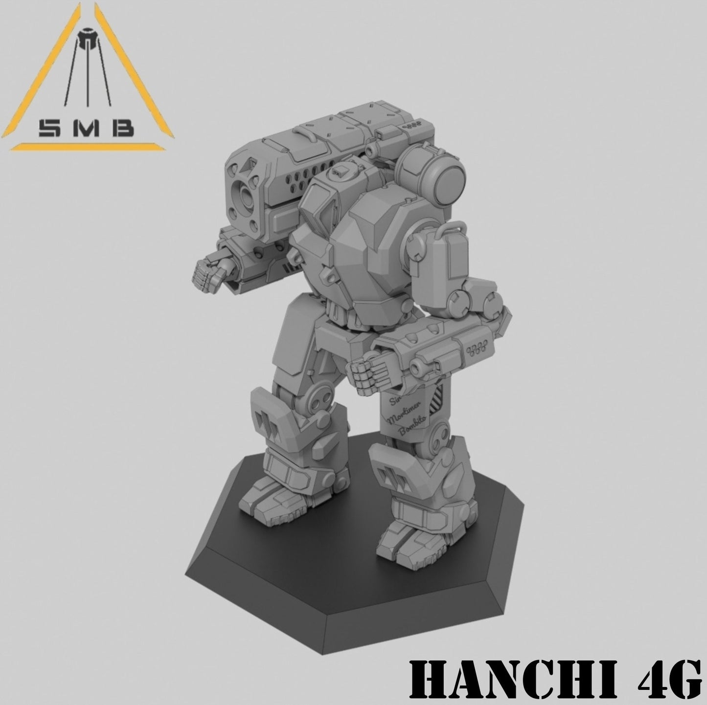 Hanchi 4G | Wargaming Miniature |