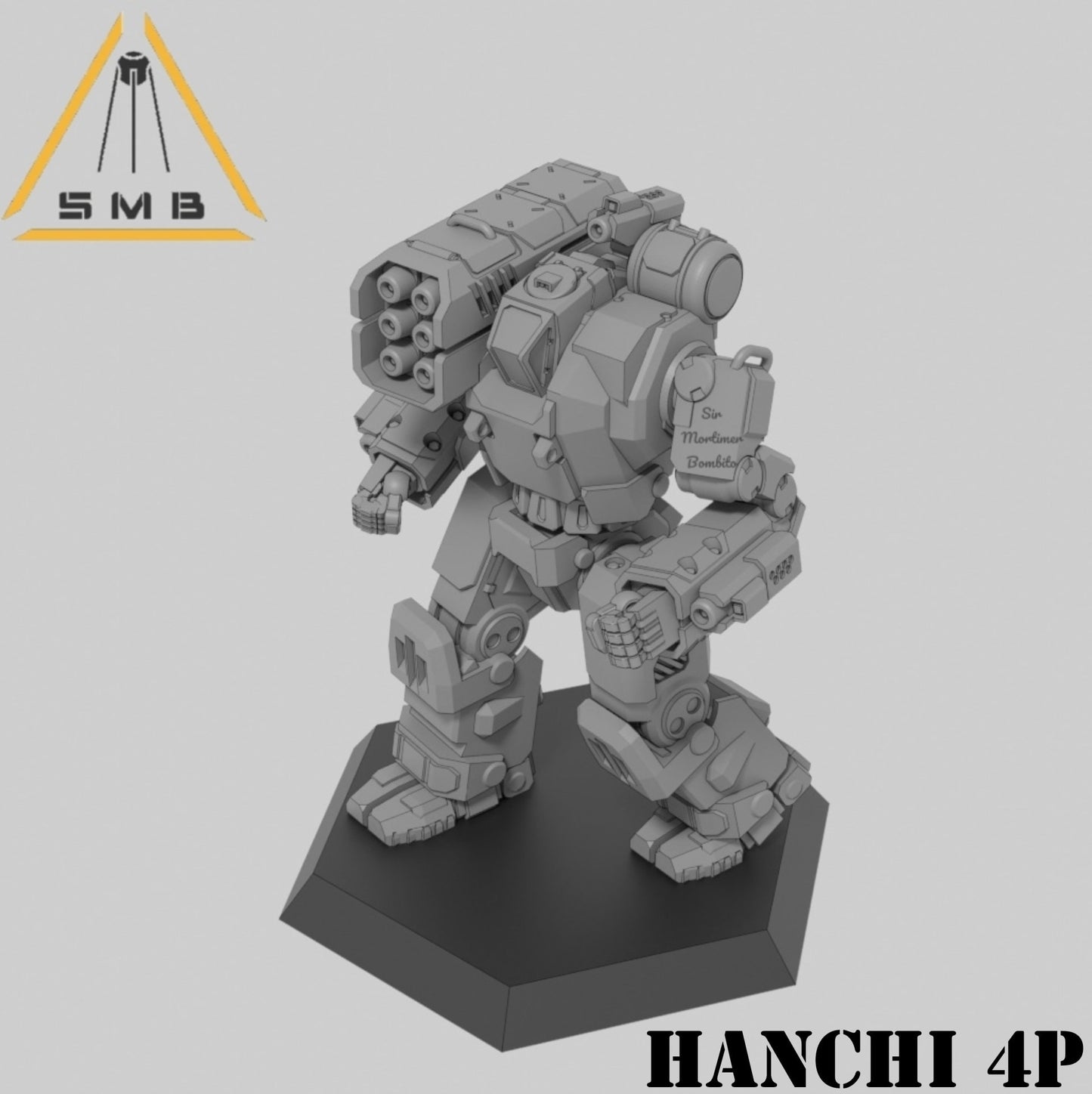 Hanchi 4P | War Gaming Miniature |