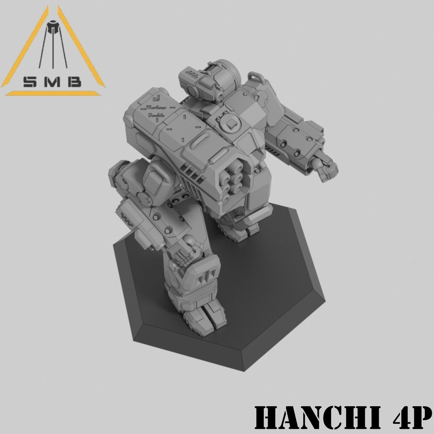 Hanchi 4P | War Gaming Miniature |