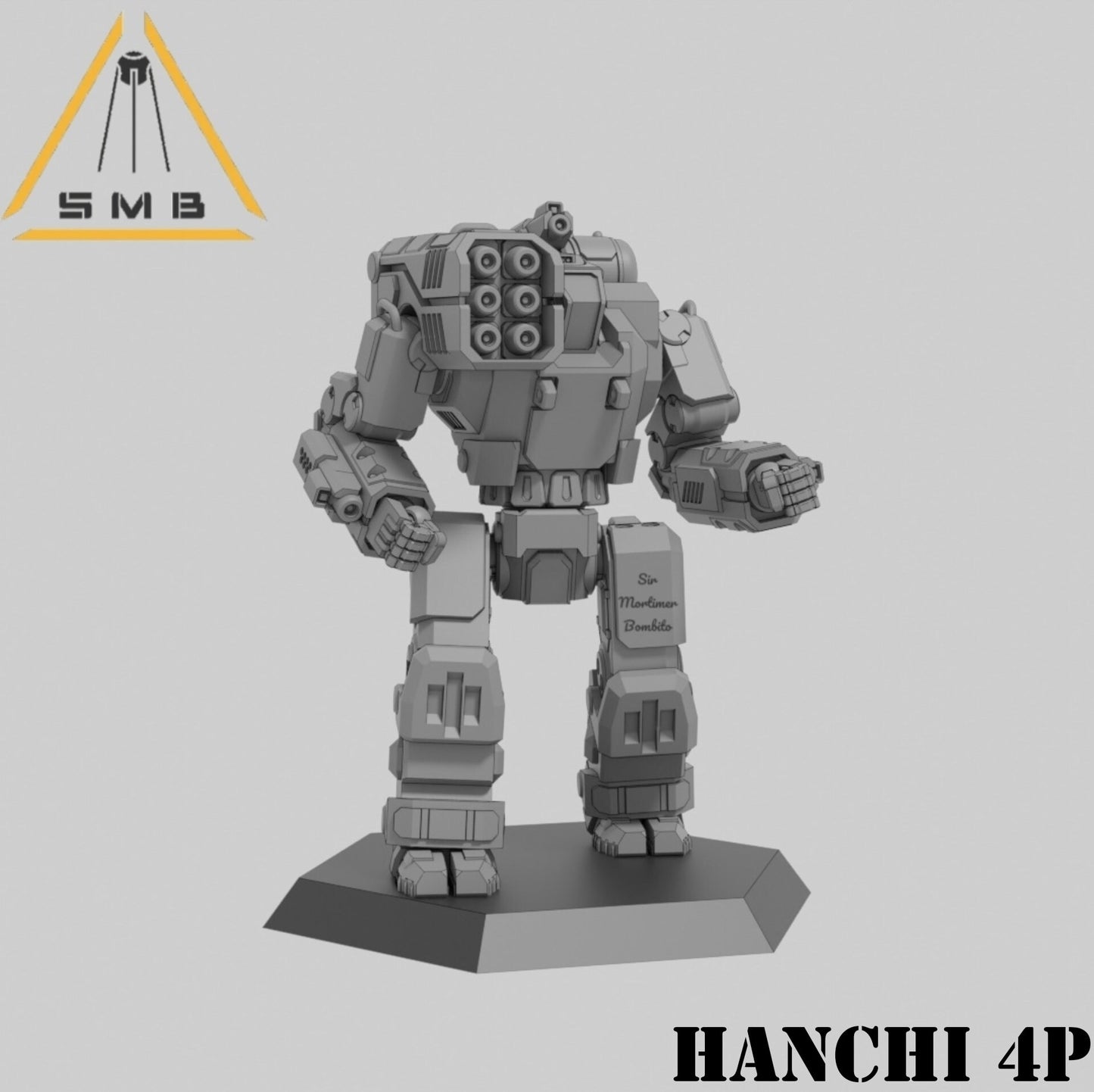 Hanchi 4P | War Gaming Miniature |