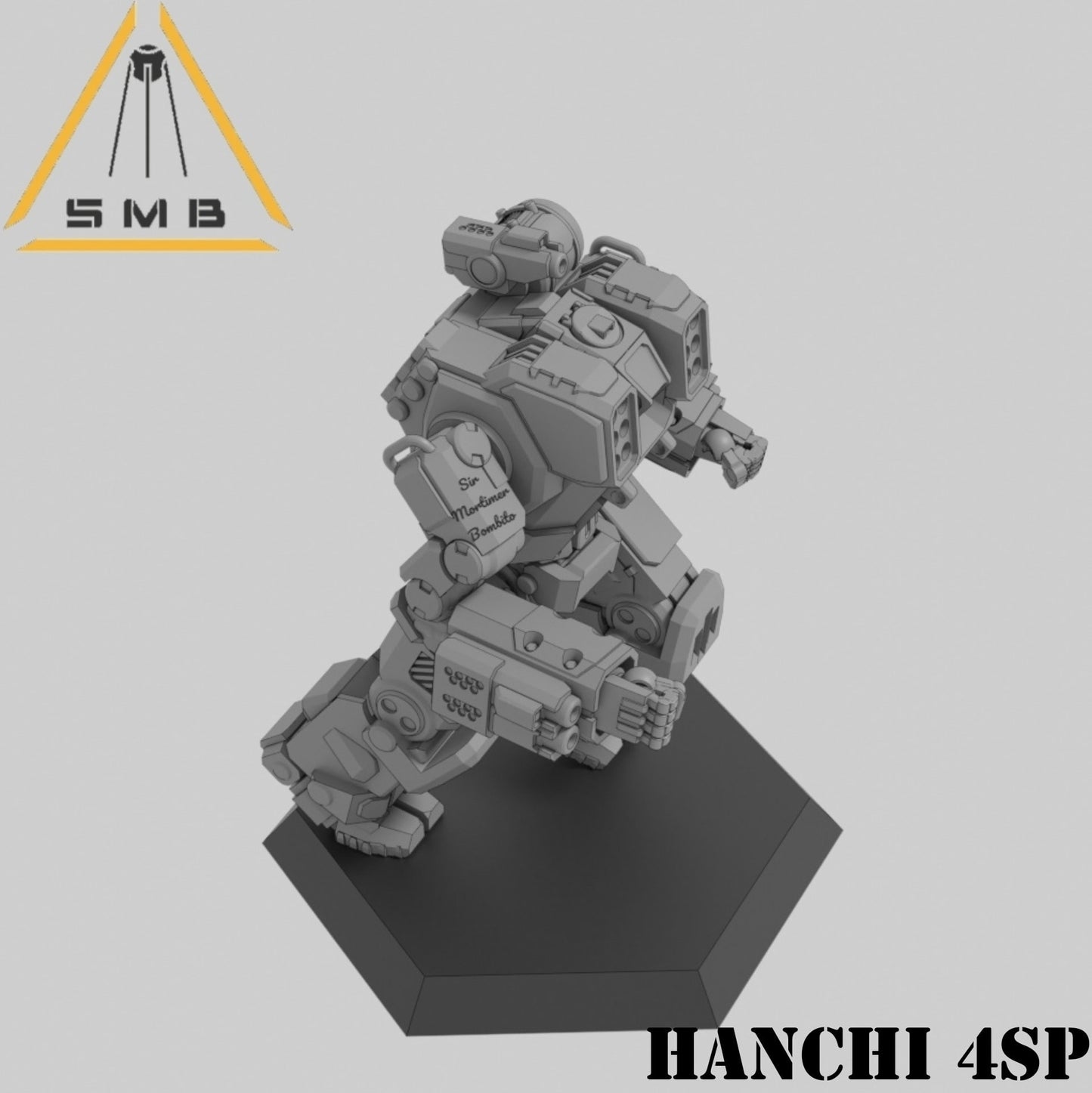 Hanchi 4SP | Wargaming Miniature |