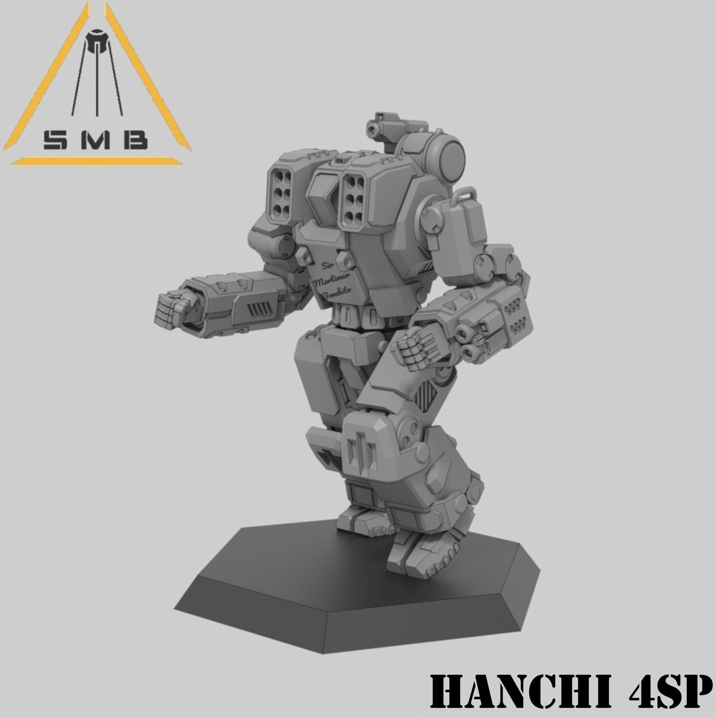 Hanchi 4SP | Wargaming Miniature |