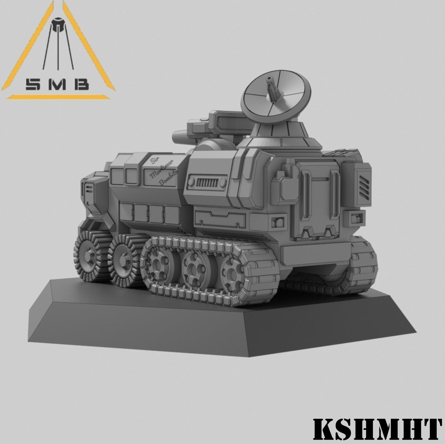 KSHM HQ Half Track | Wargaming Miniature | SMB