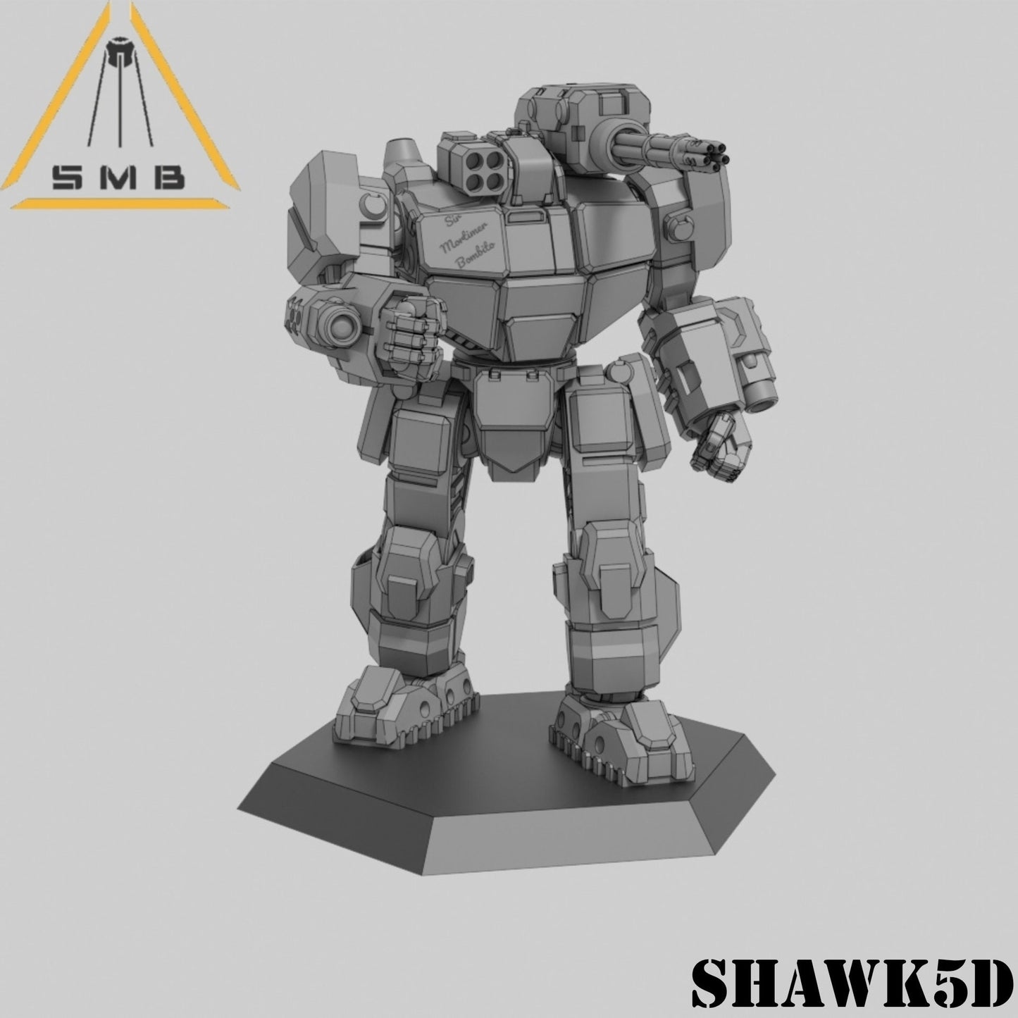 SHAWK5D | Wargaming Miniature |