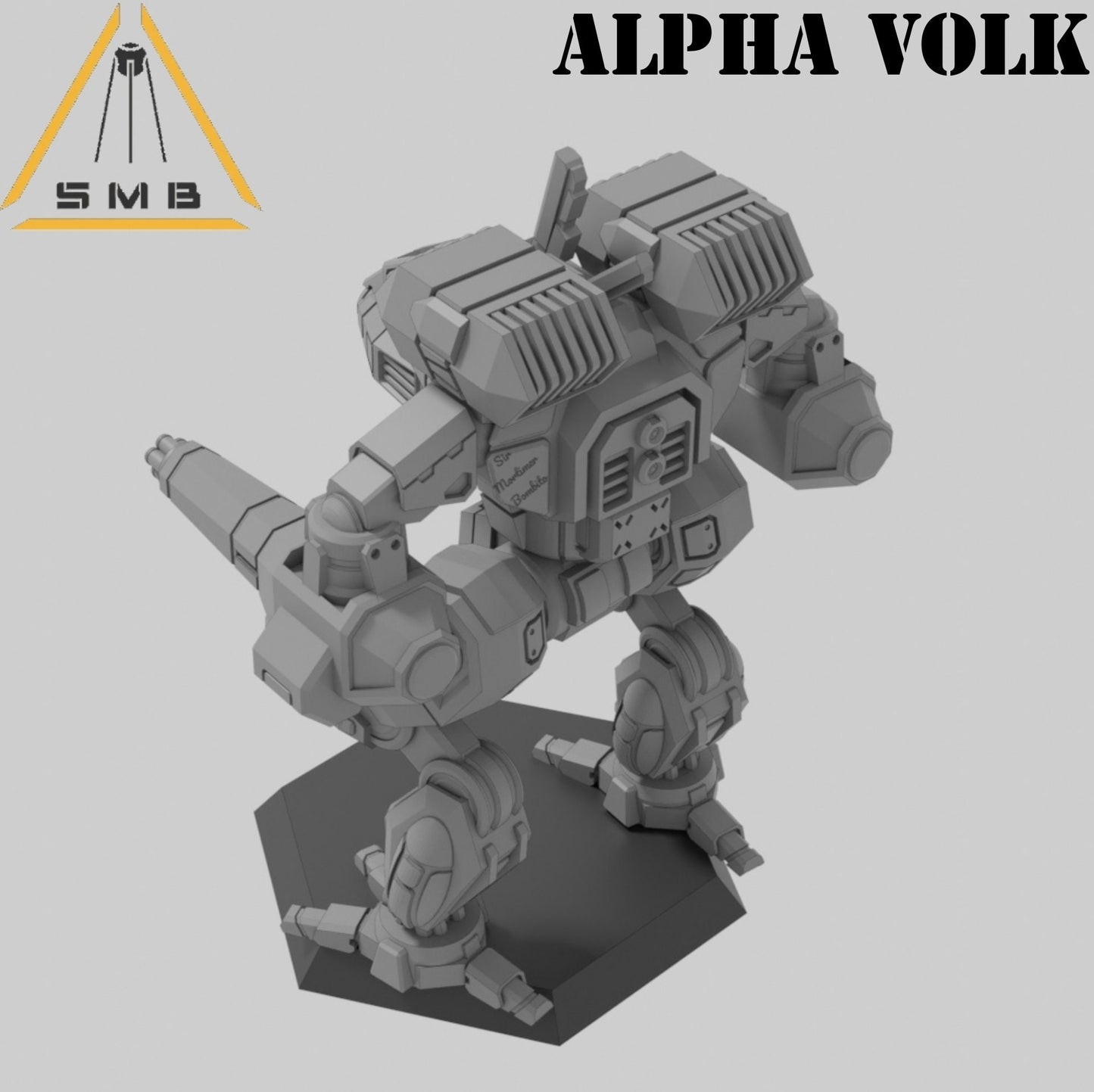 Alpha Volk | Wargaming Miniature |