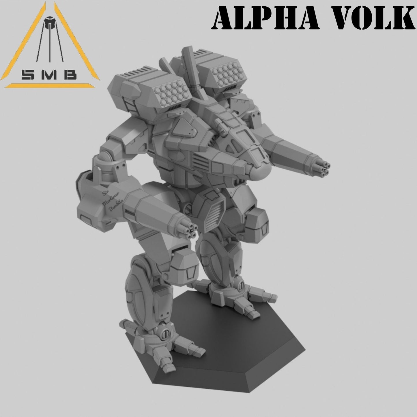 Alpha Volk | Wargaming Miniature |