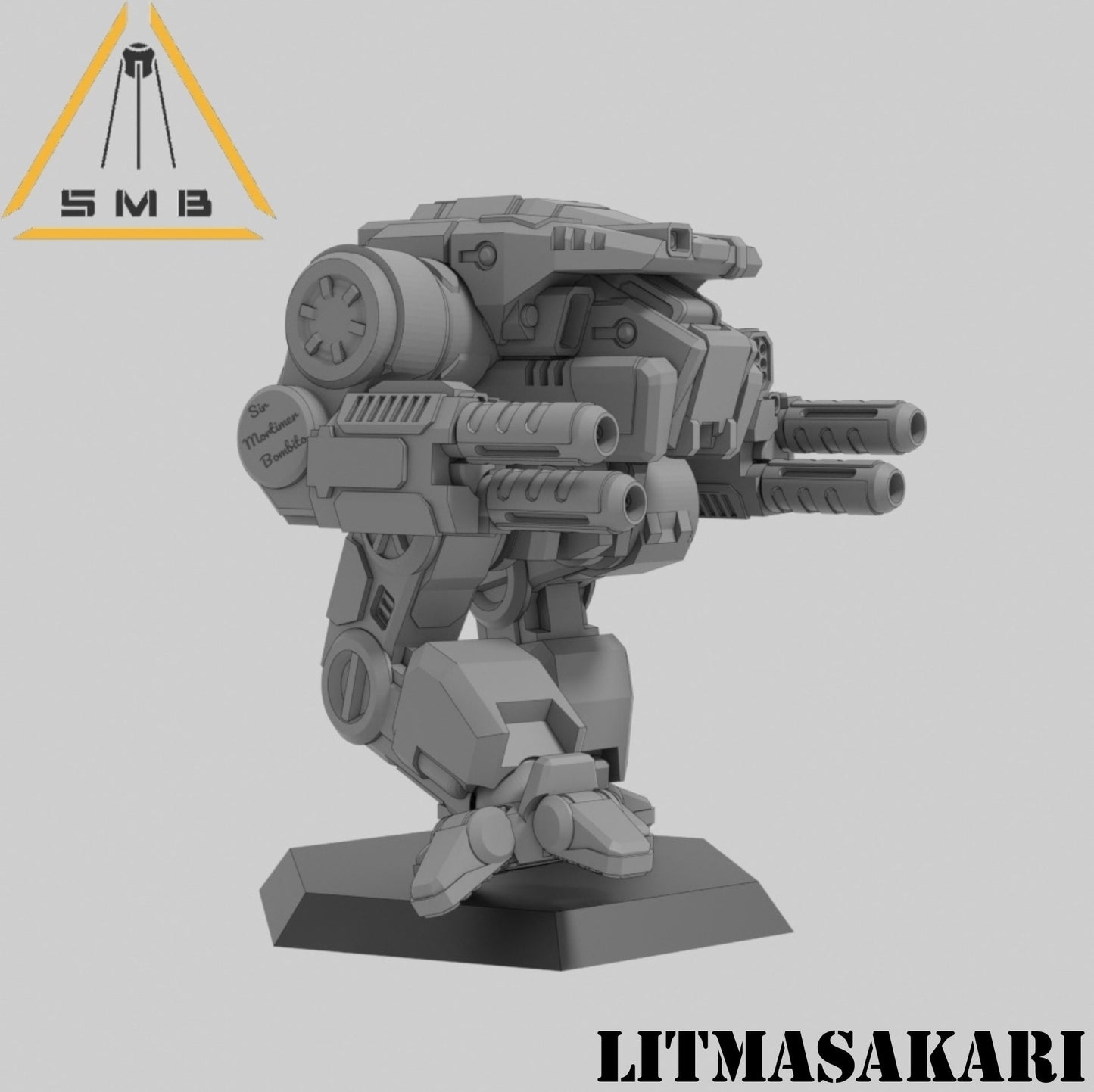 LITMasakari | Wargaming Miniature |