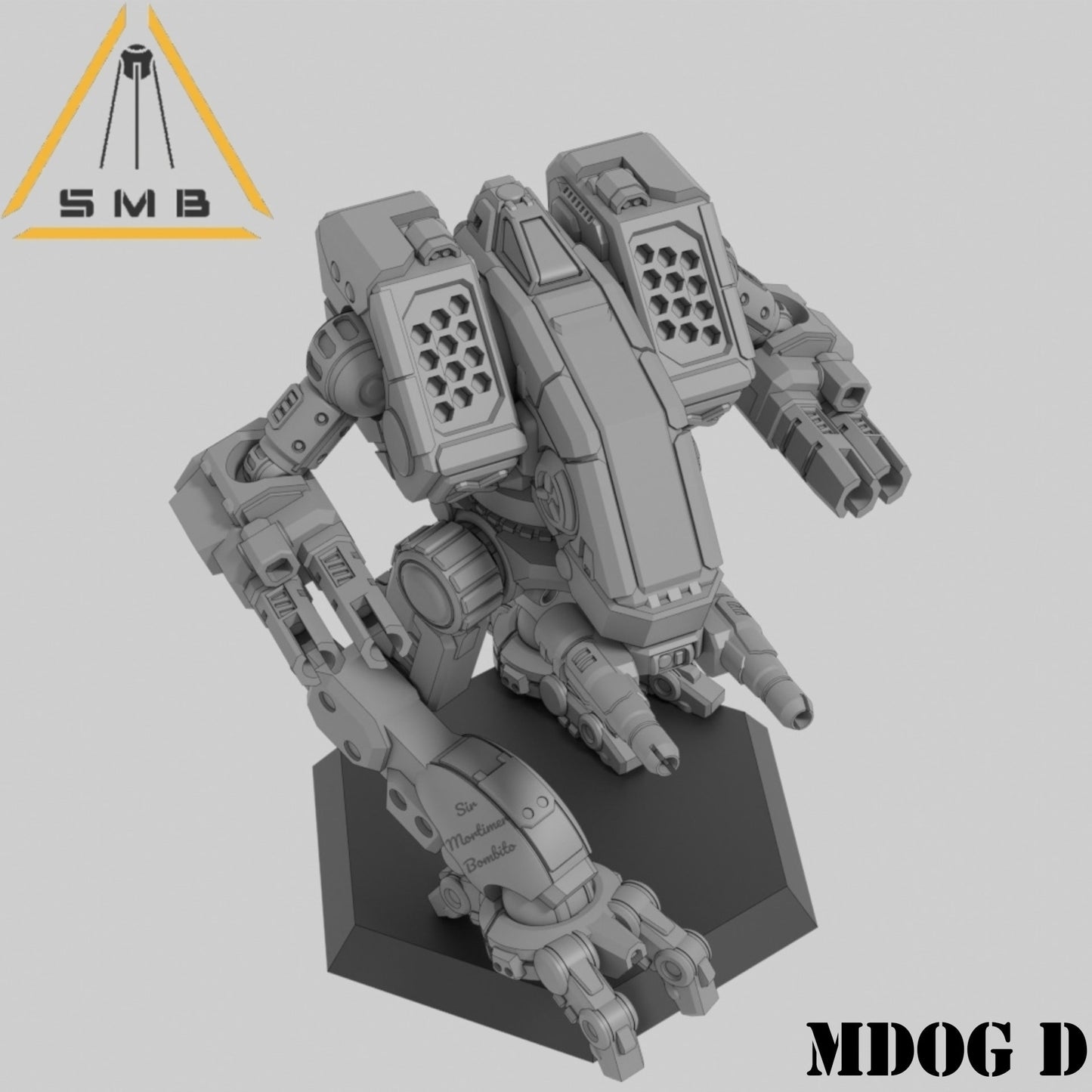 MDOG D | Wargaming Miniatures | SMB