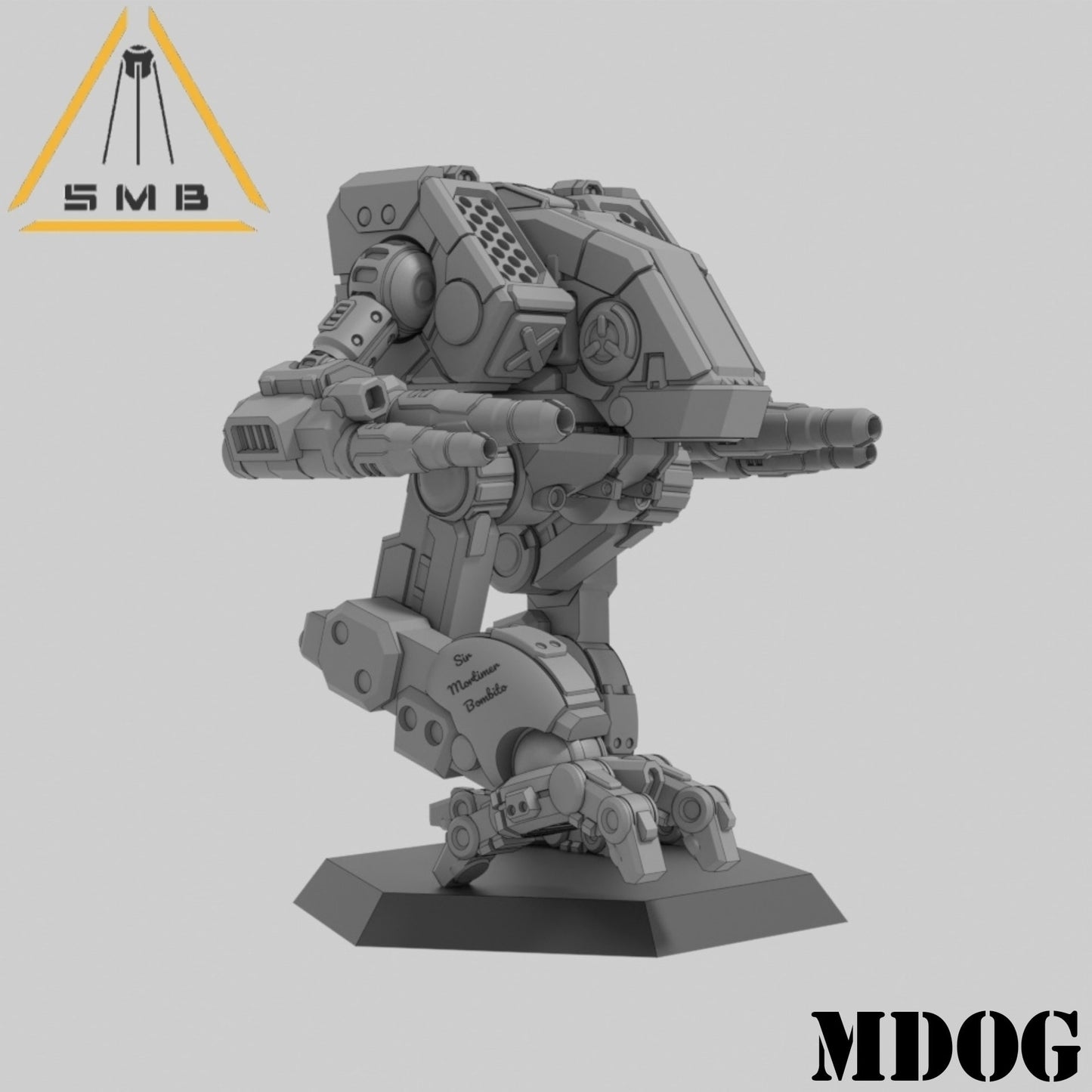 MDOG Prime | Wargaming Miniatures | SMB