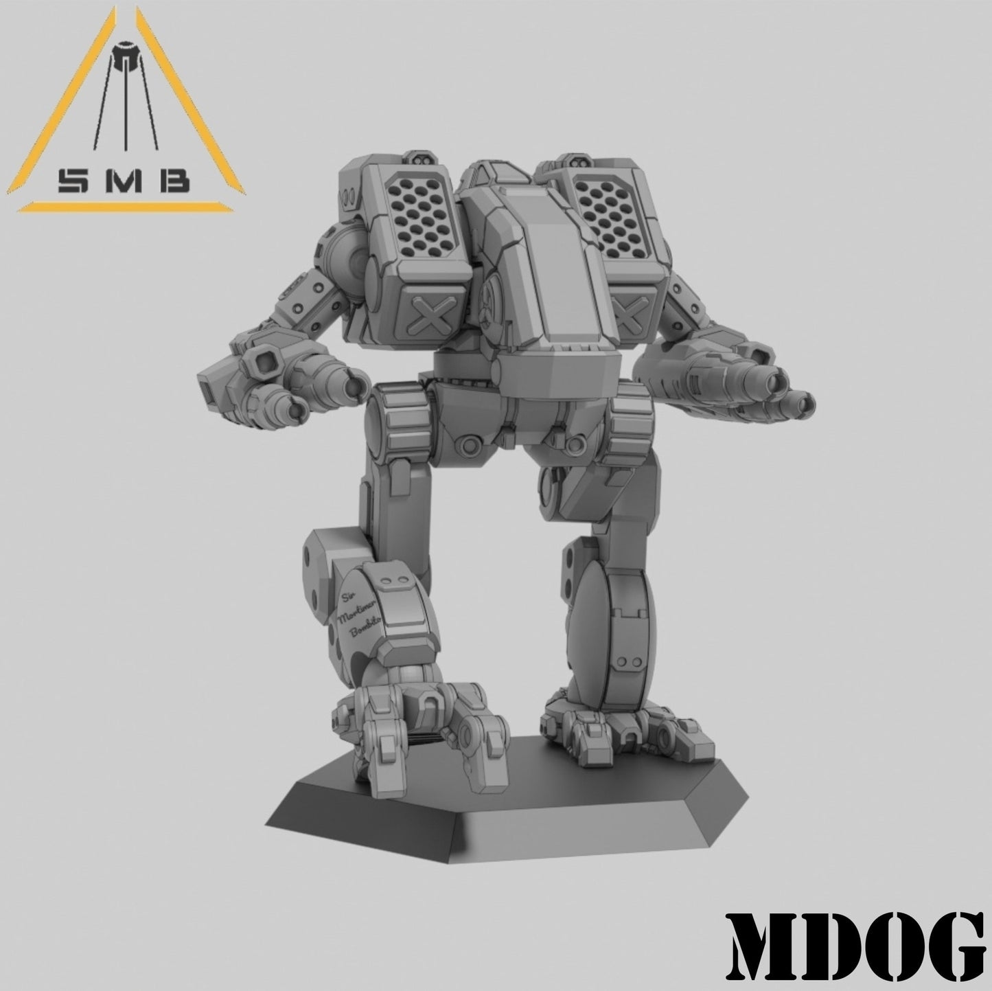 MDOG Prime | Wargaming Miniatures | SMB