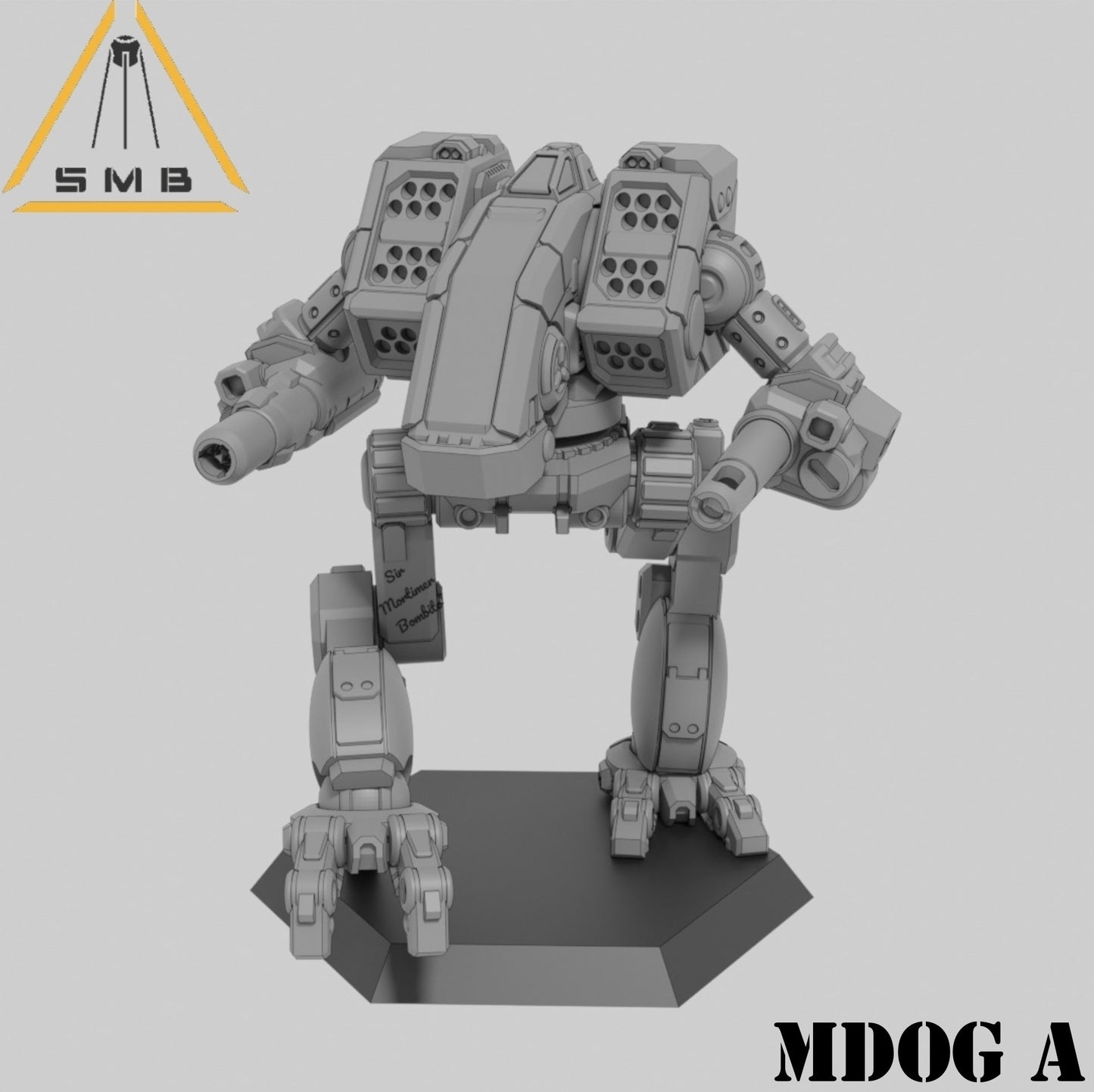 MDOG Prime | Wargaming Miniatures | SMB