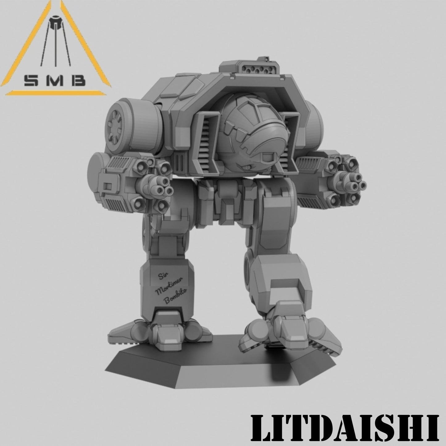 LITDAISHI | Wargaming Miniature | SMB