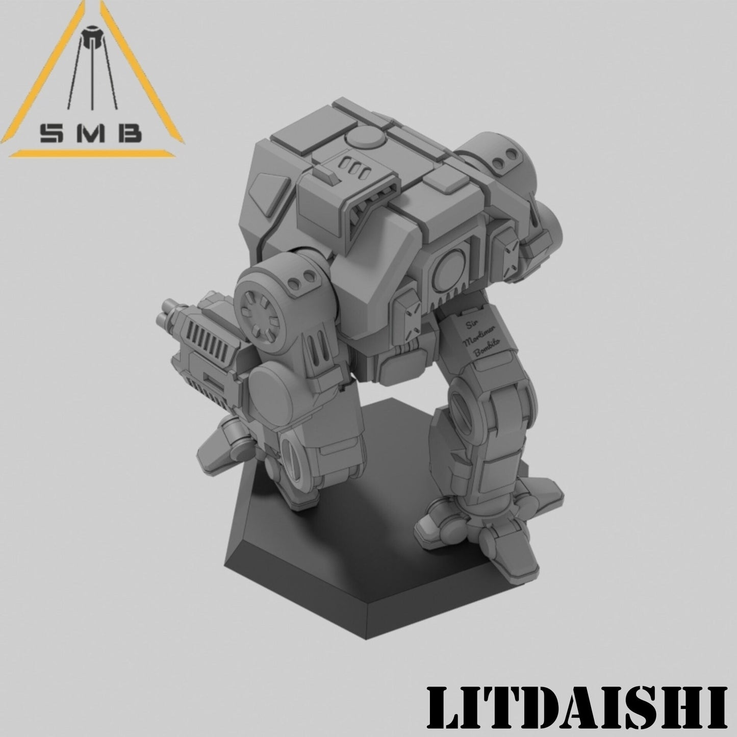 LITDAISHI | Wargaming Miniature | SMB