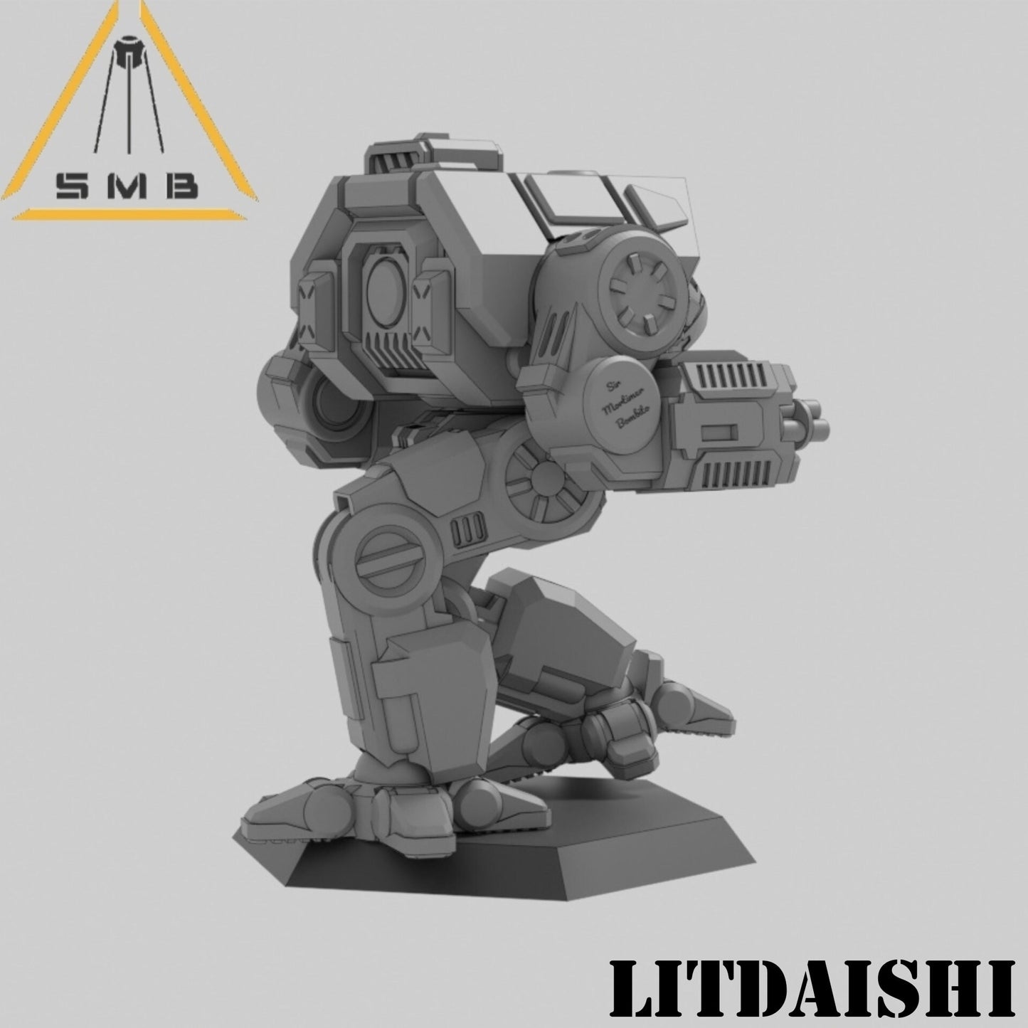 LITDAISHI | Wargaming Miniature | SMB