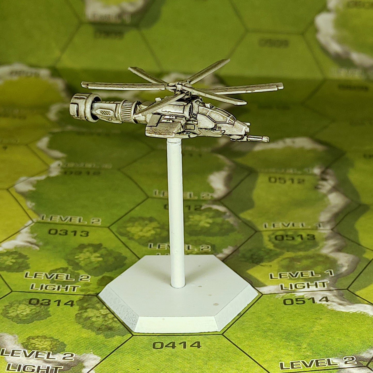 Warrior VTOL | Wargaming Miniature | SMB