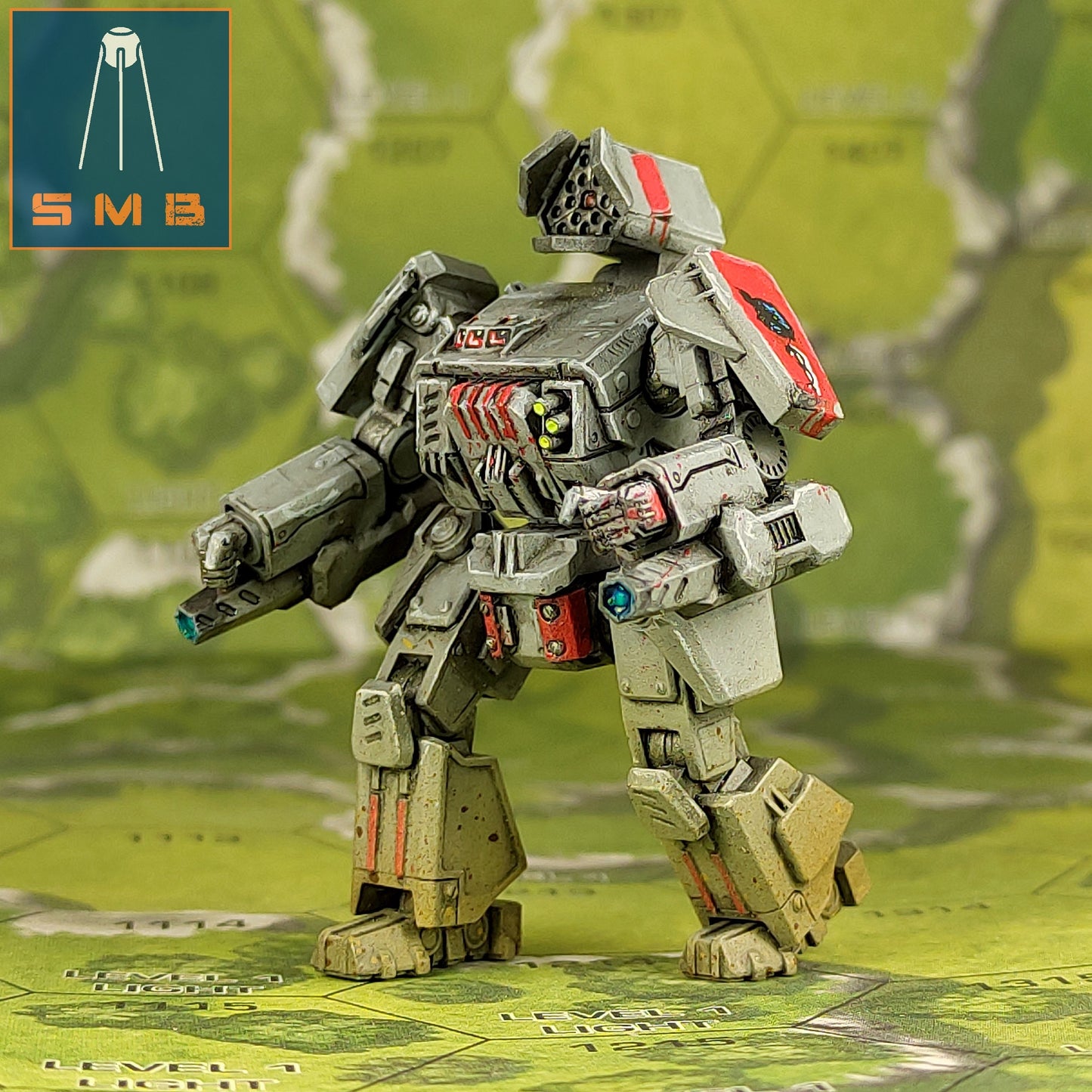 Thunder 3c | Wargaming Miniature | SMB