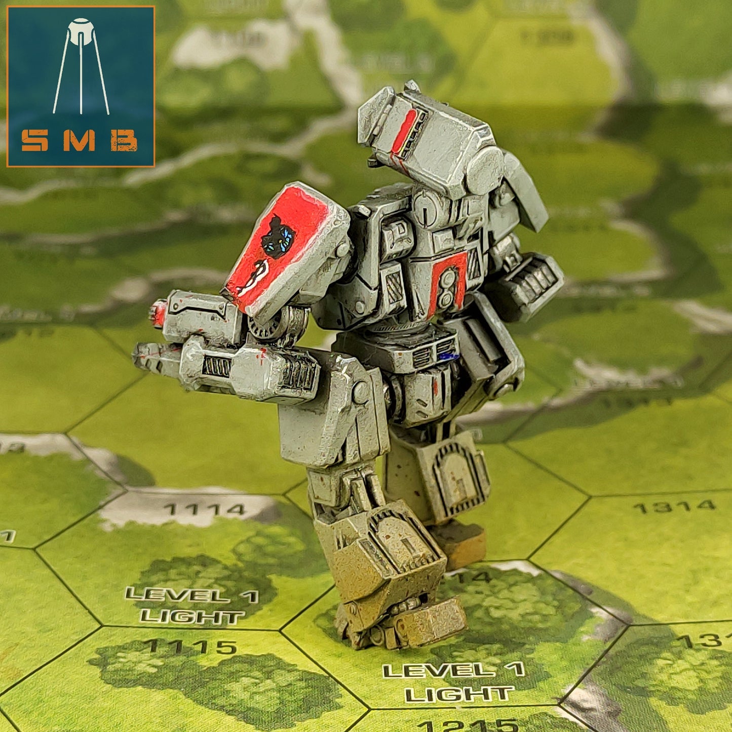 Thunder 3c | Wargaming Miniature | SMB