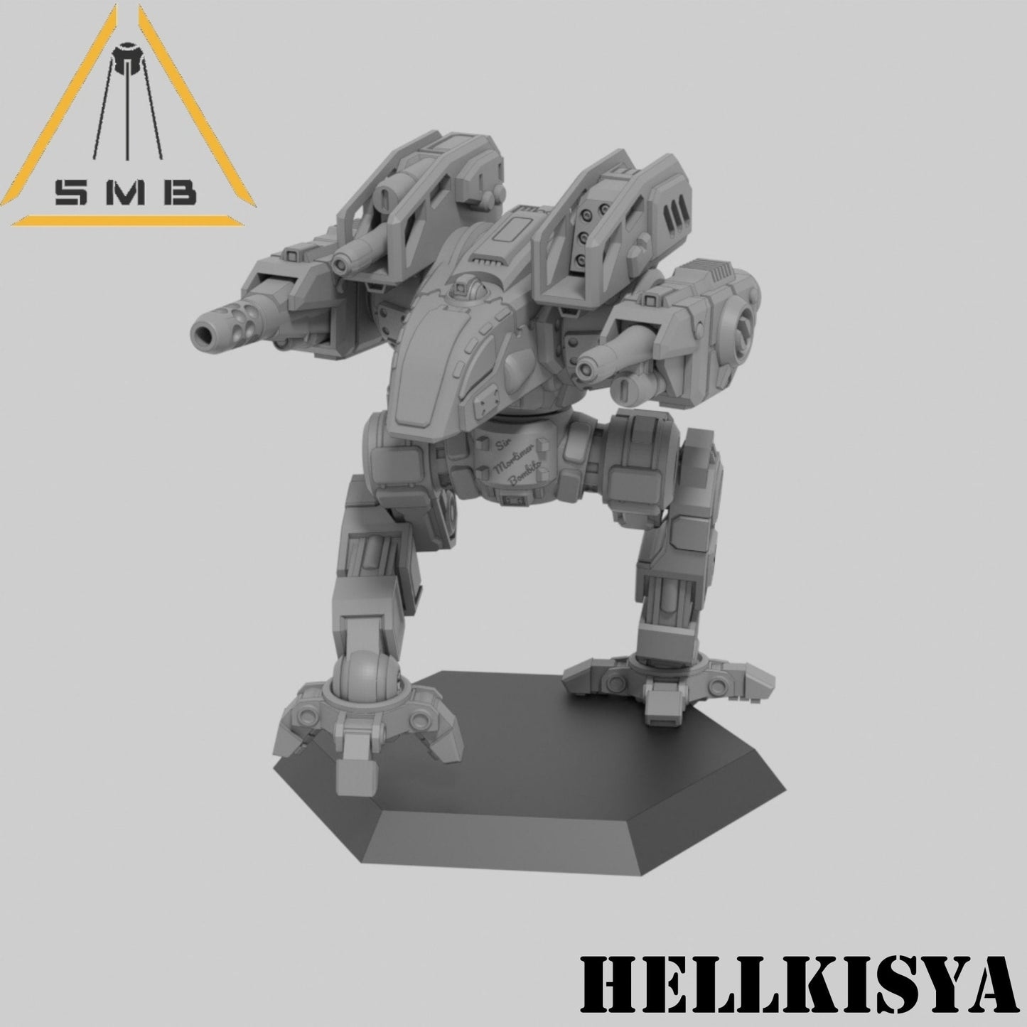 Hellkista | Wargaming Miniature | SMB