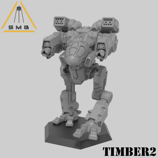 TIMBER2 | Wargaming Miniature | SMB