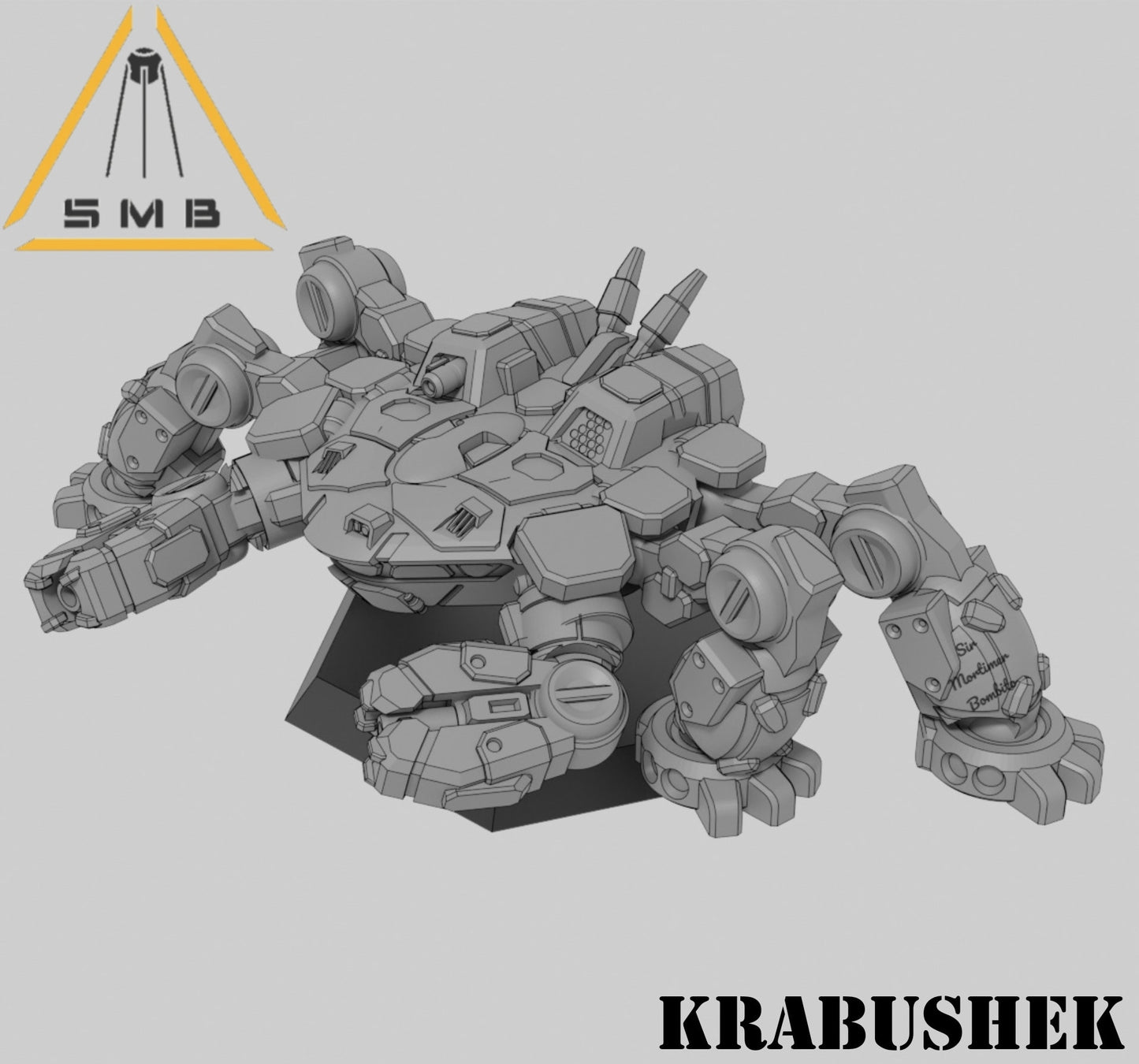 KRABUSHEK | Wargaming Miniature | SMB