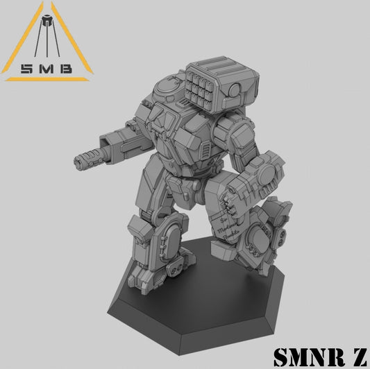 SMNR Z | Wargaming Miniature | SMB