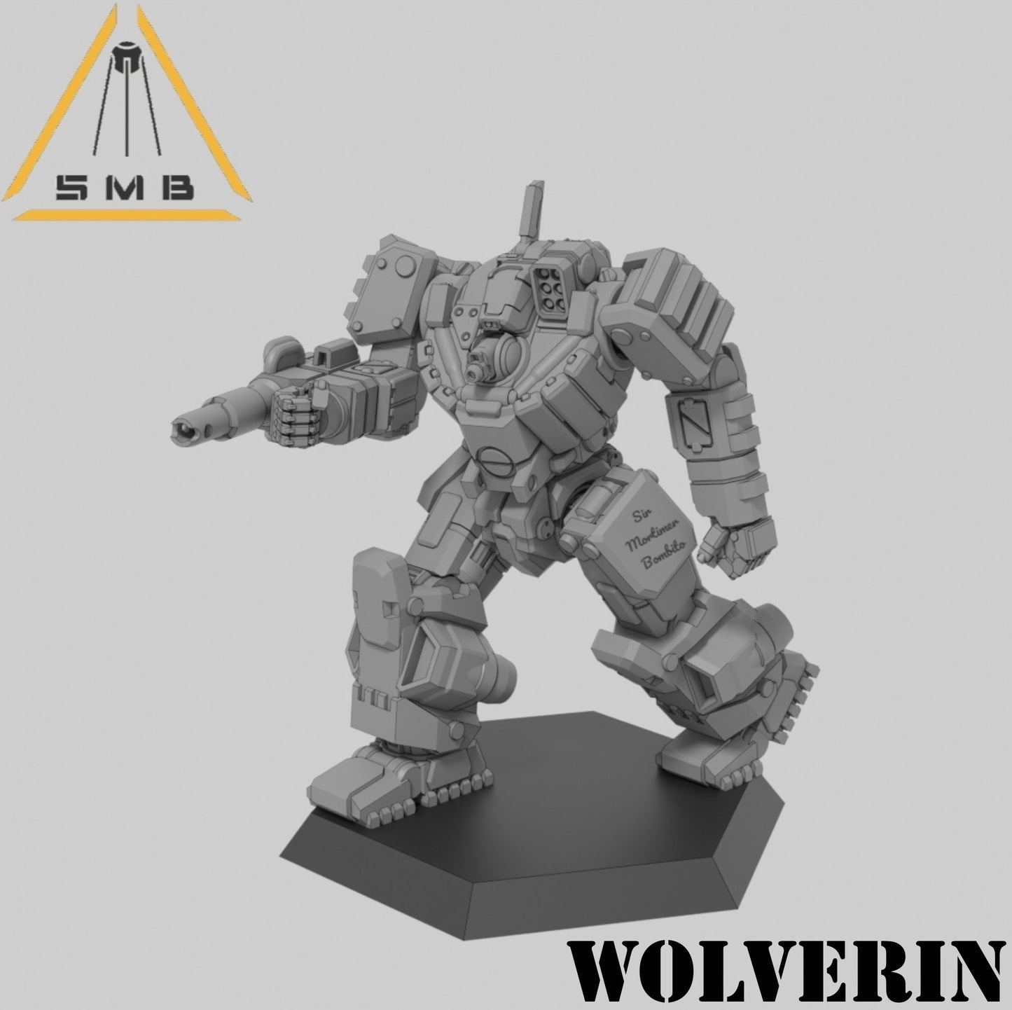 WOLVERIN | Wargaming Miniature | SMB