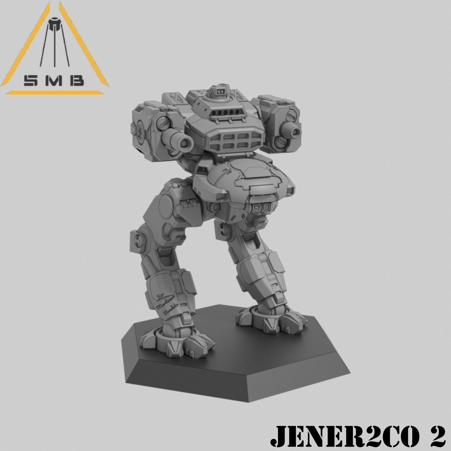 JEN2CO 2 | Wargaming Miniature | SMB