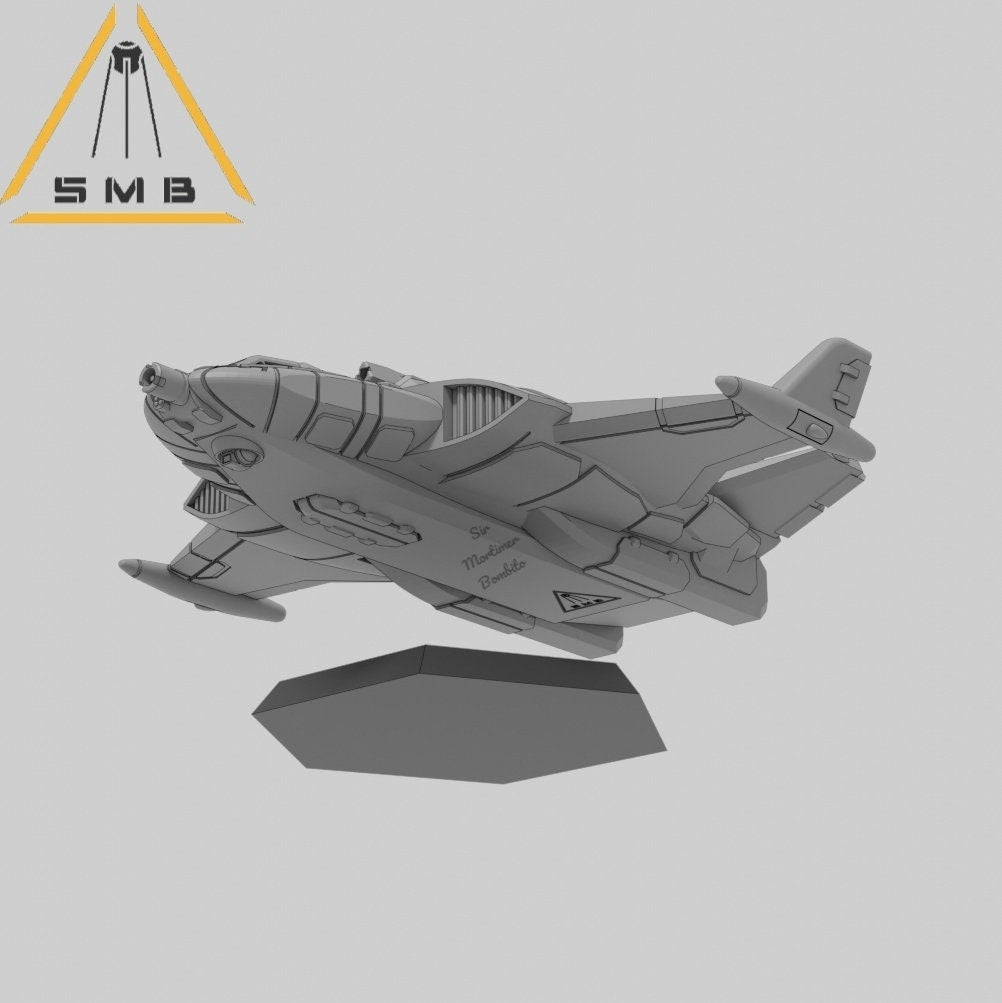 Air Lifter | Wargaming Miniature | SMB