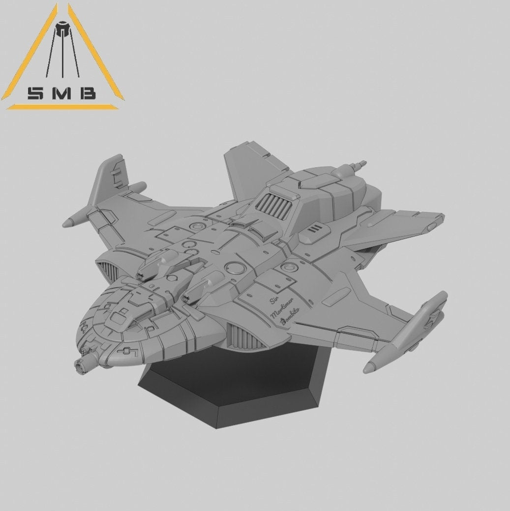 Air Lifter | Wargaming Miniature | SMB