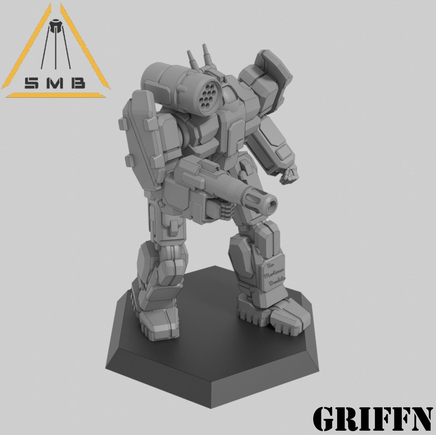 GRIFFN | Wargaming Miniatures | SMB