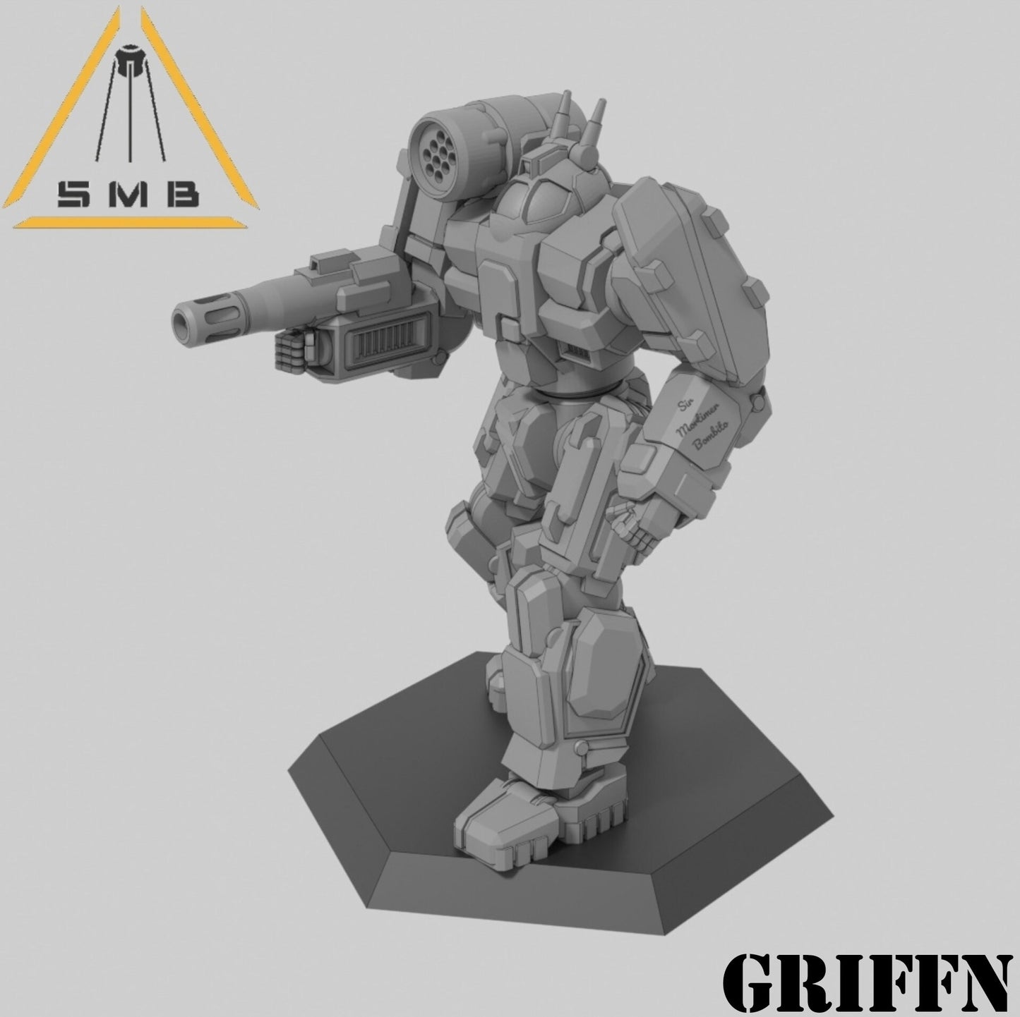 GRIFFN | Wargaming Miniatures | SMB