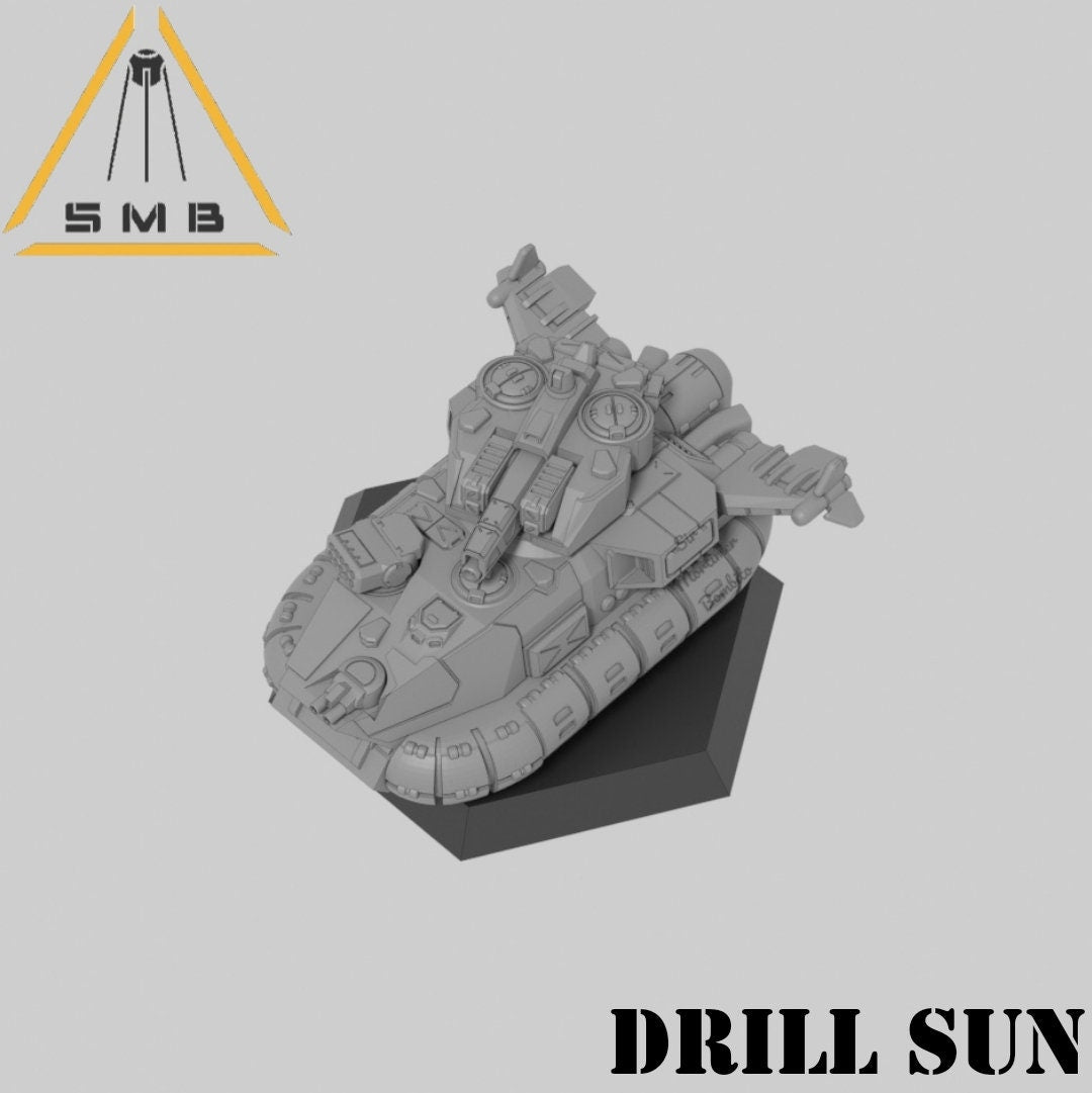 DRILL SUN | Wargaming Miniatures | SMB