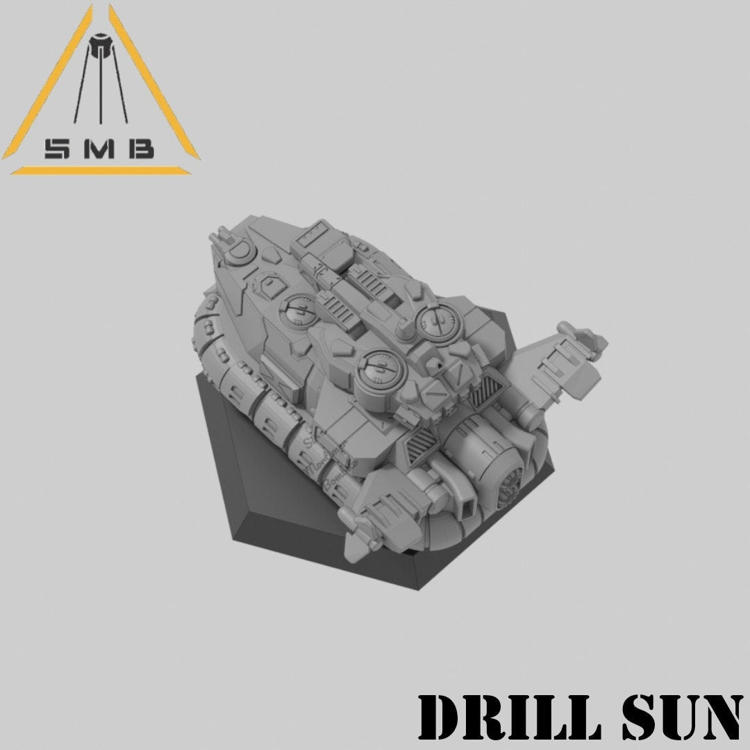 DRILL SUN | Wargaming Miniatures | SMB