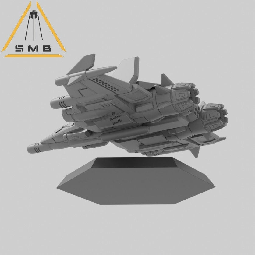 Hyda Space Fighter | Wargaming Miniatures | SMB