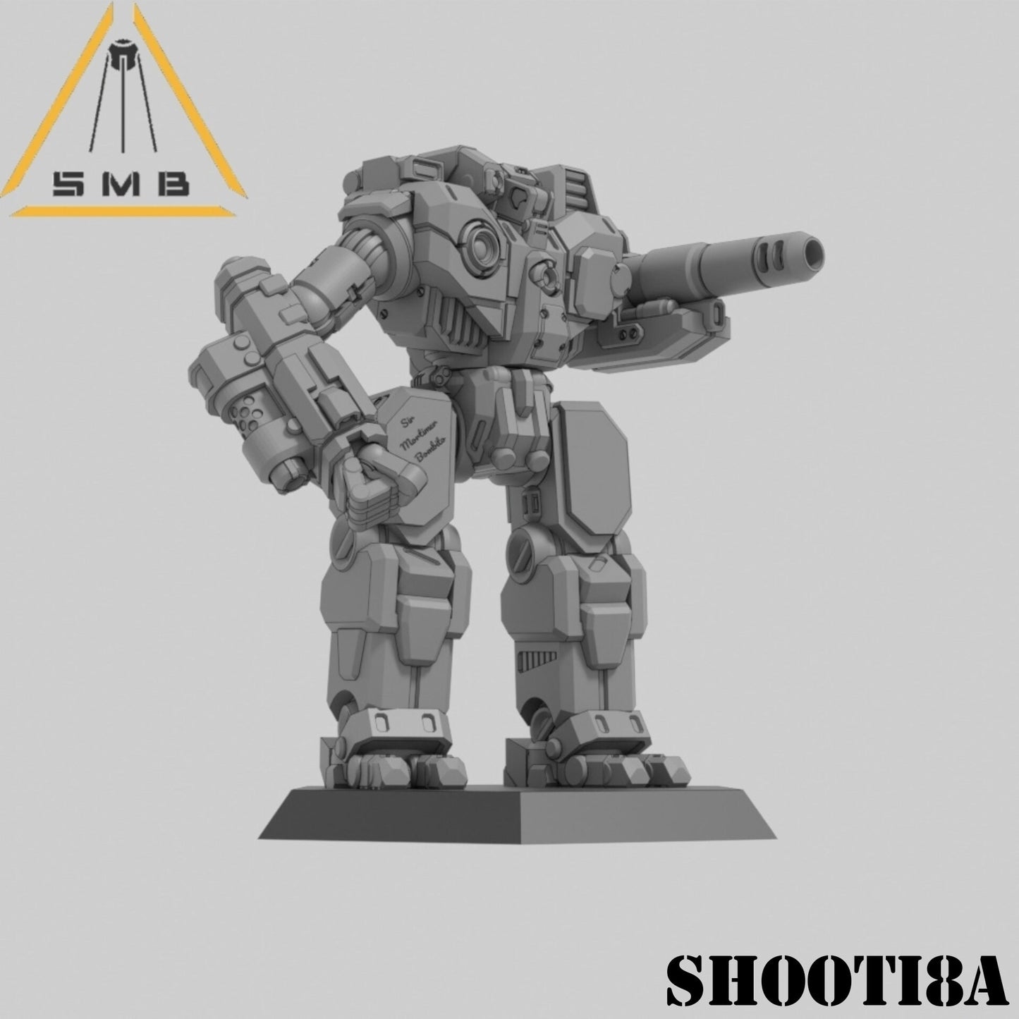 SHOOTI8A | Wargaming Miniatures | SMB