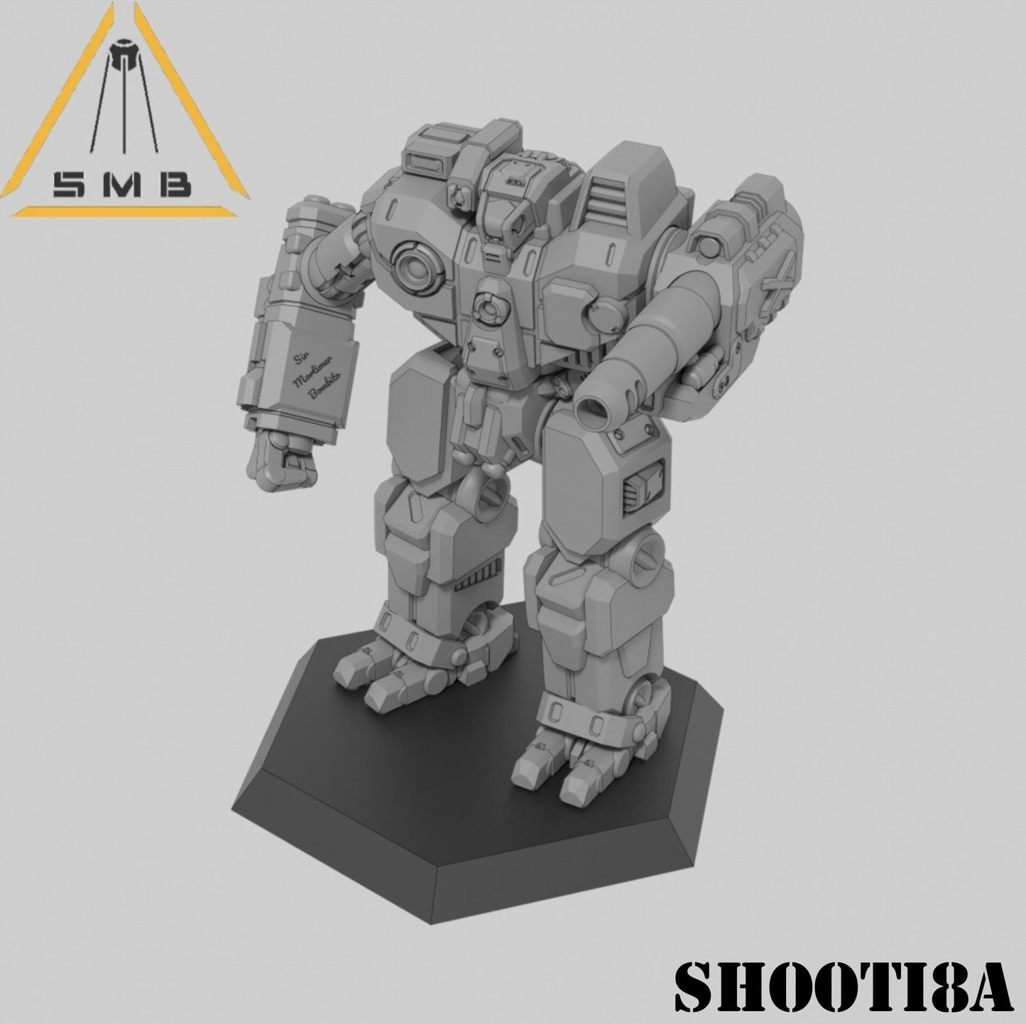 SHOOTI8A | Wargaming Miniatures | SMB