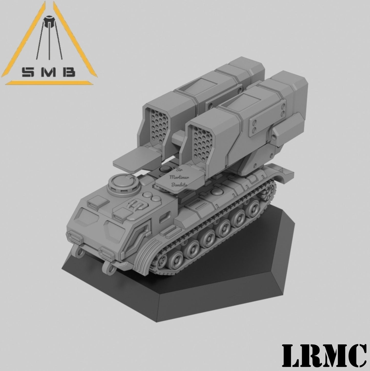 LRMC Tank | Wargaming Miniature | SMB