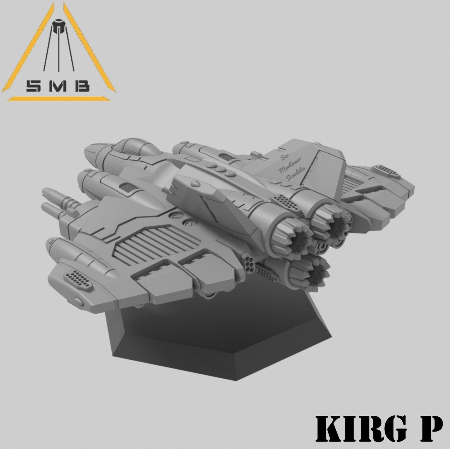 KIRG Omni Fighter | Wargaming Miniature | SMB