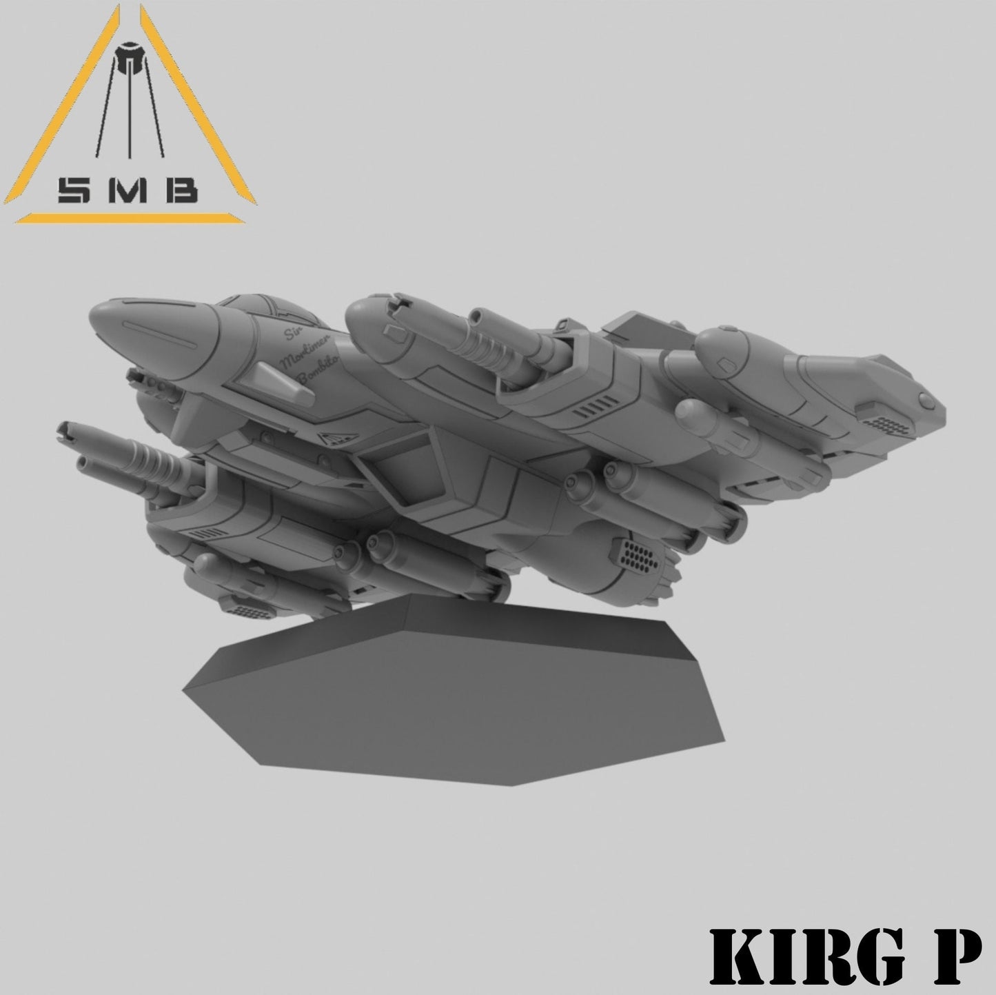 KIRG Omni Fighter | Wargaming Miniature | SMB