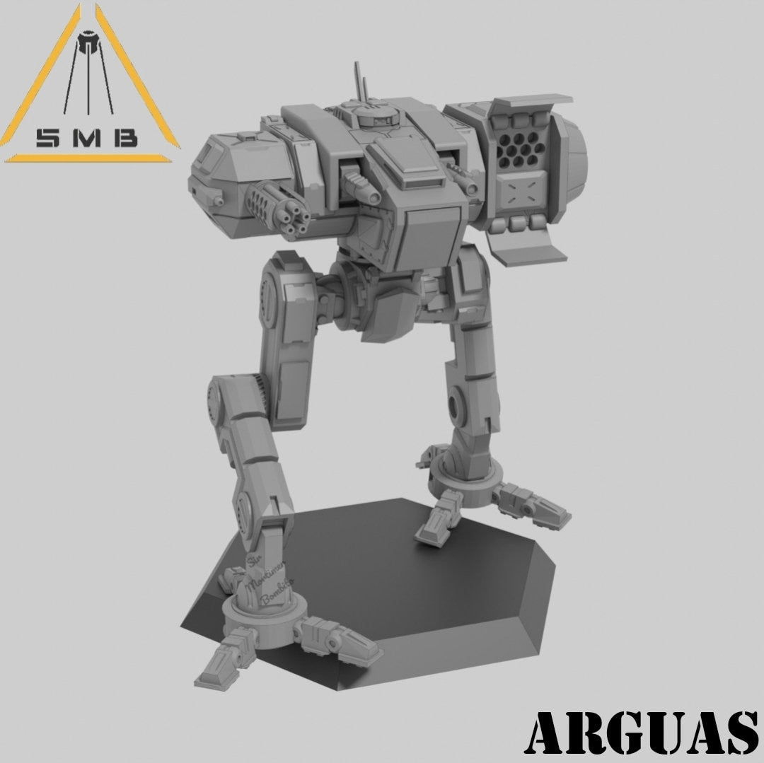 Arguas | Wargaming Miniature | SMB