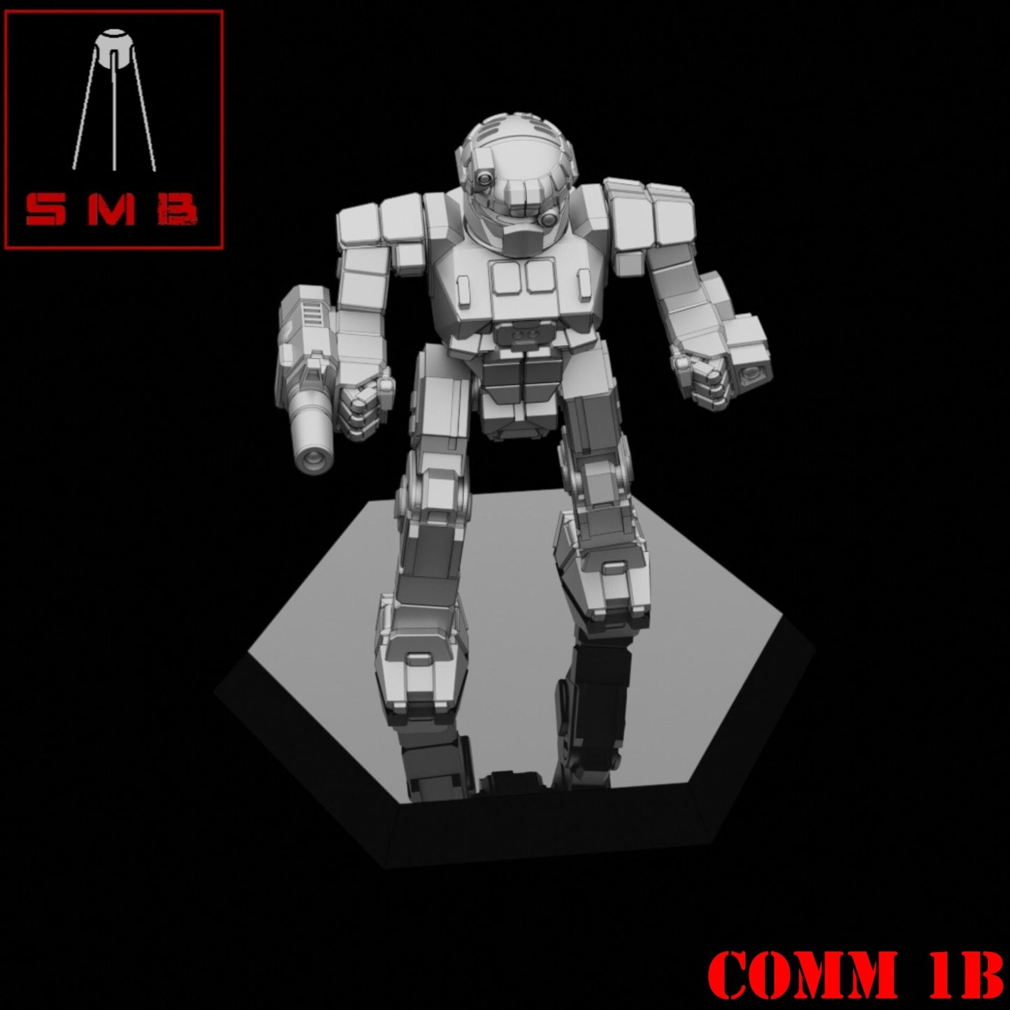 Comm1B | Wargaming Miniature | SMB