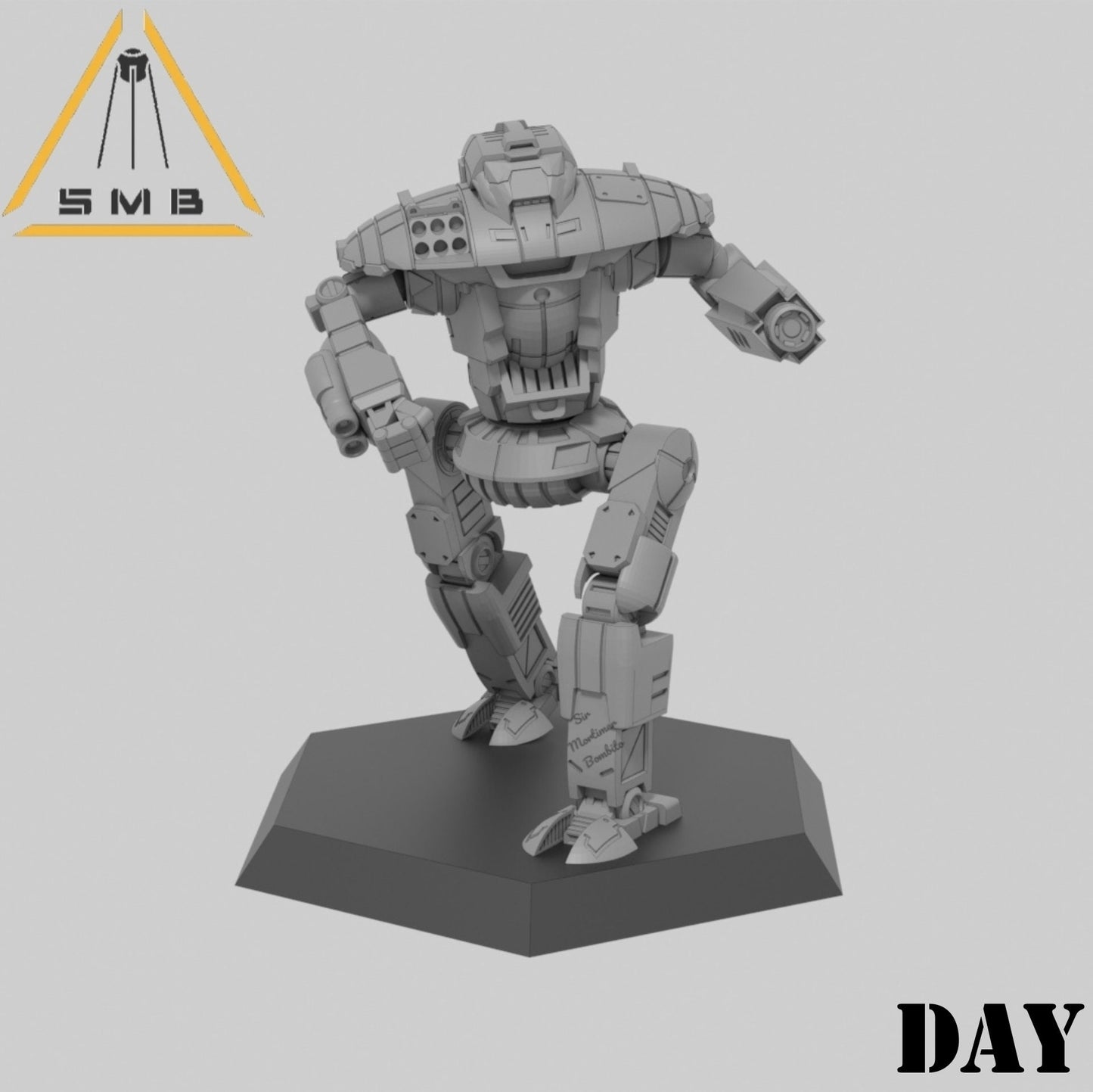 DAY | Wargaming Miniature | SMB