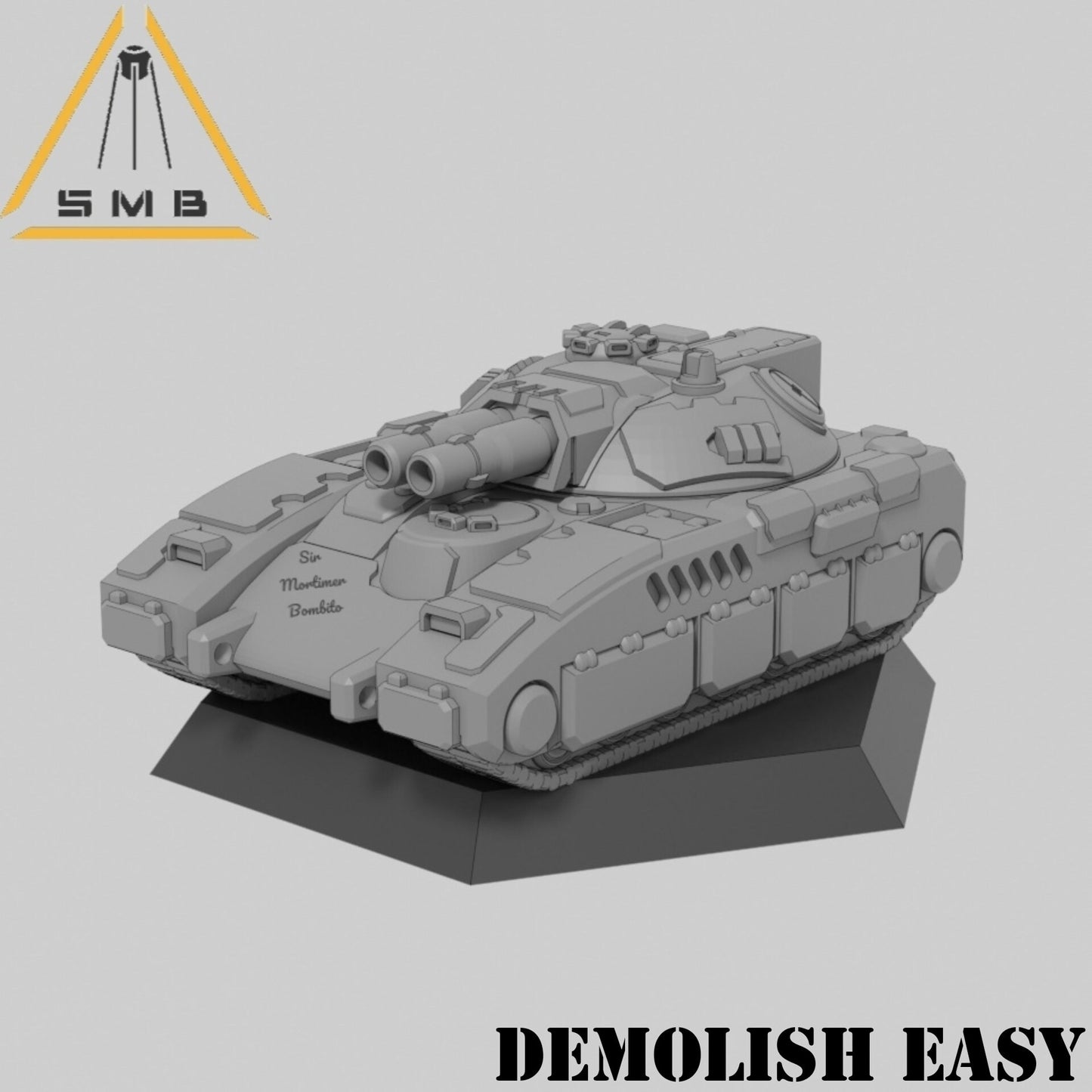 DEMOLISH EASY | Wargaming Miniature | SMB