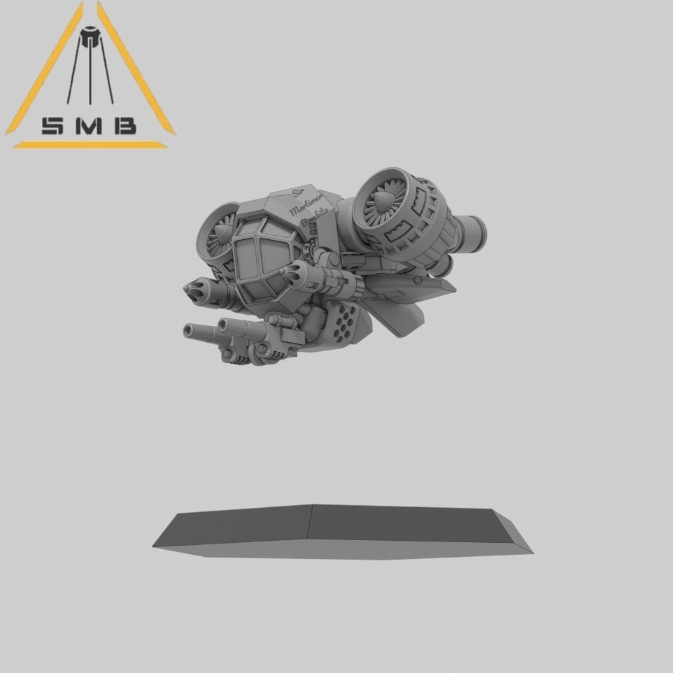 Hawk 2 | Wargaming Miniature | SMB