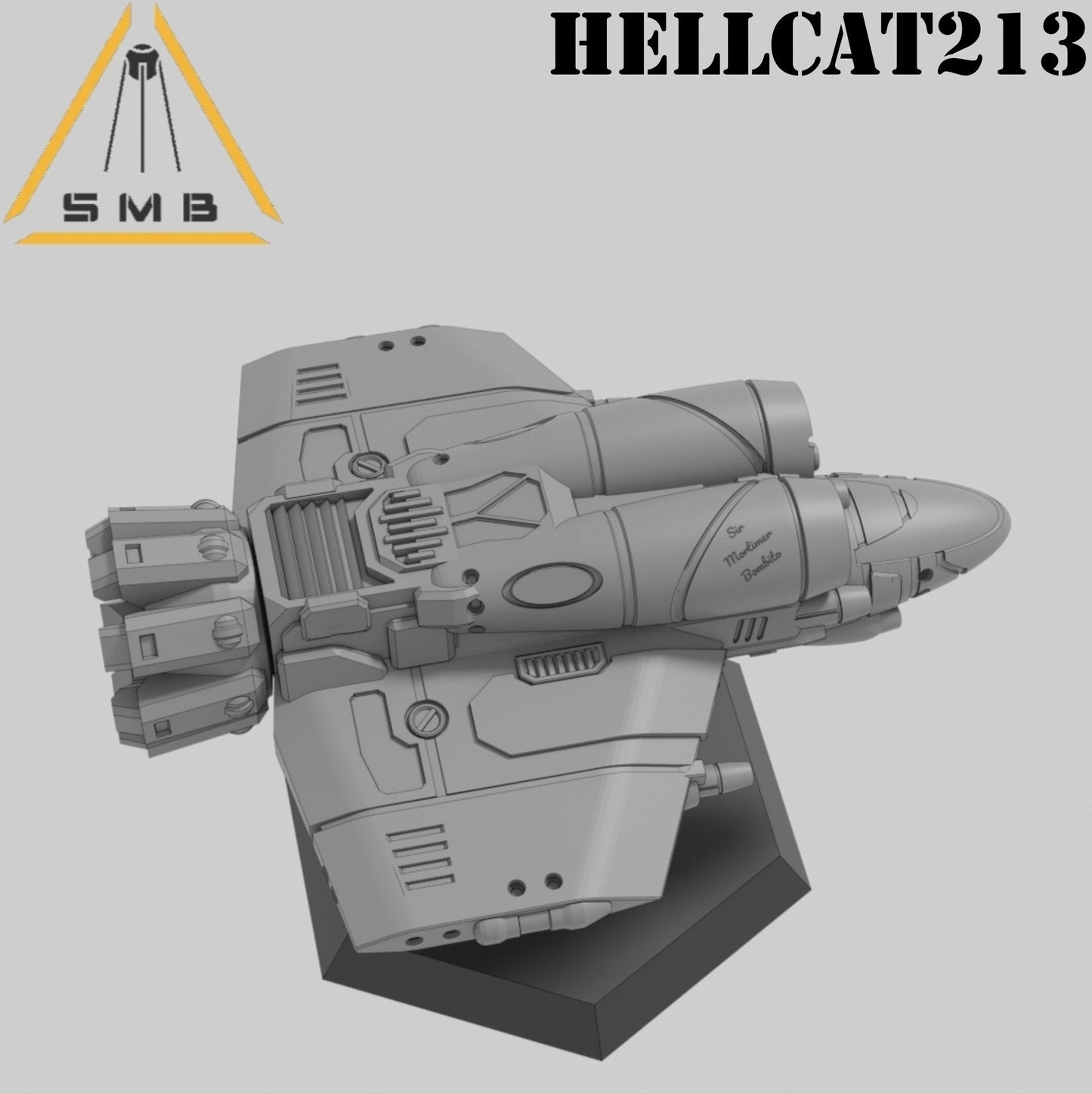 HELLCAT213 | Wargaming Miniature | SMB