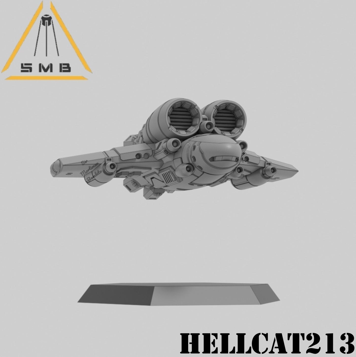 HELLCAT213 | Wargaming Miniature | SMB