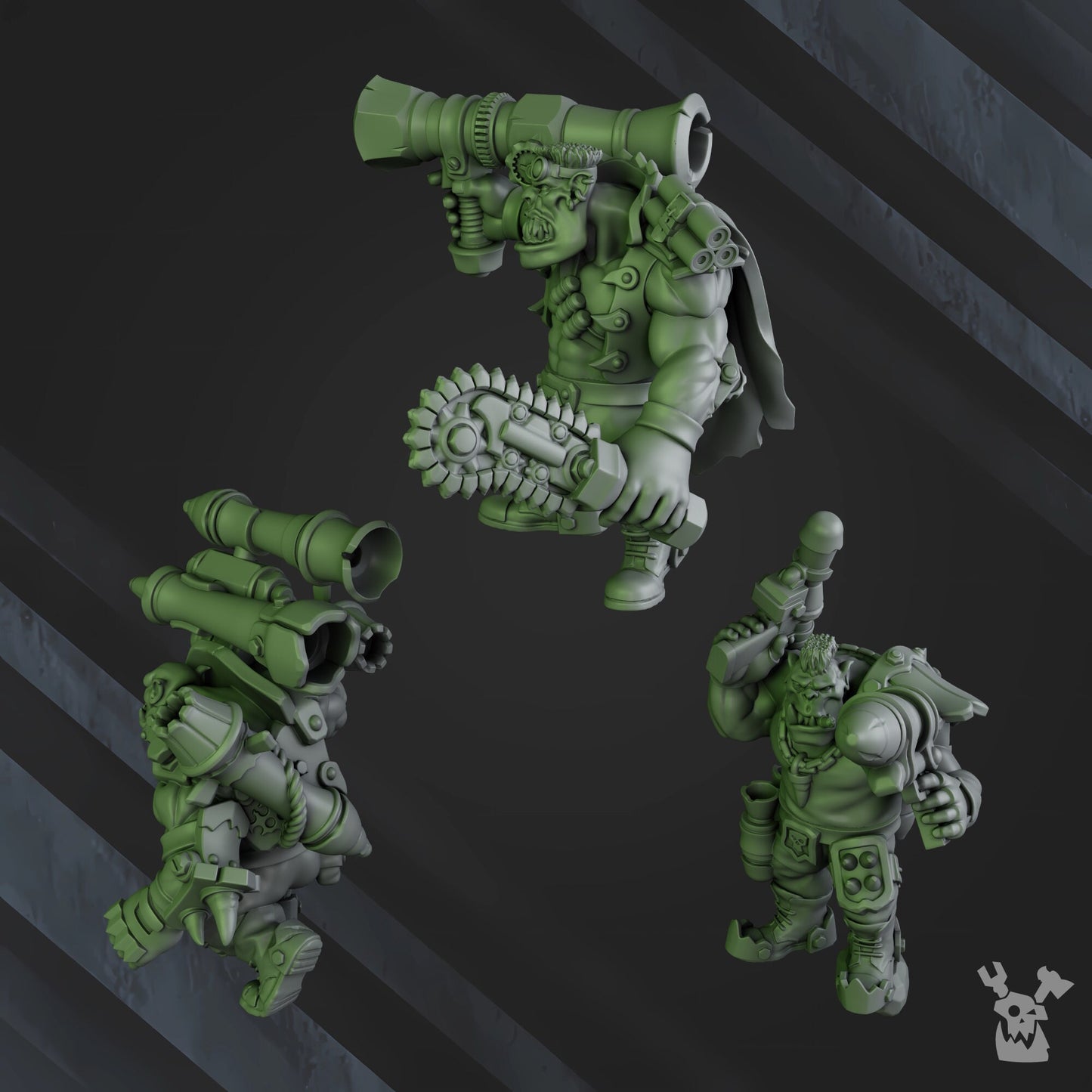 Bazooka Bruvvaz | Wargaming Miniature | Dakka