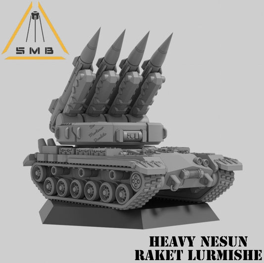 Heavy Nesun Raket Lurmishe | Wargaming Miniature | SMB