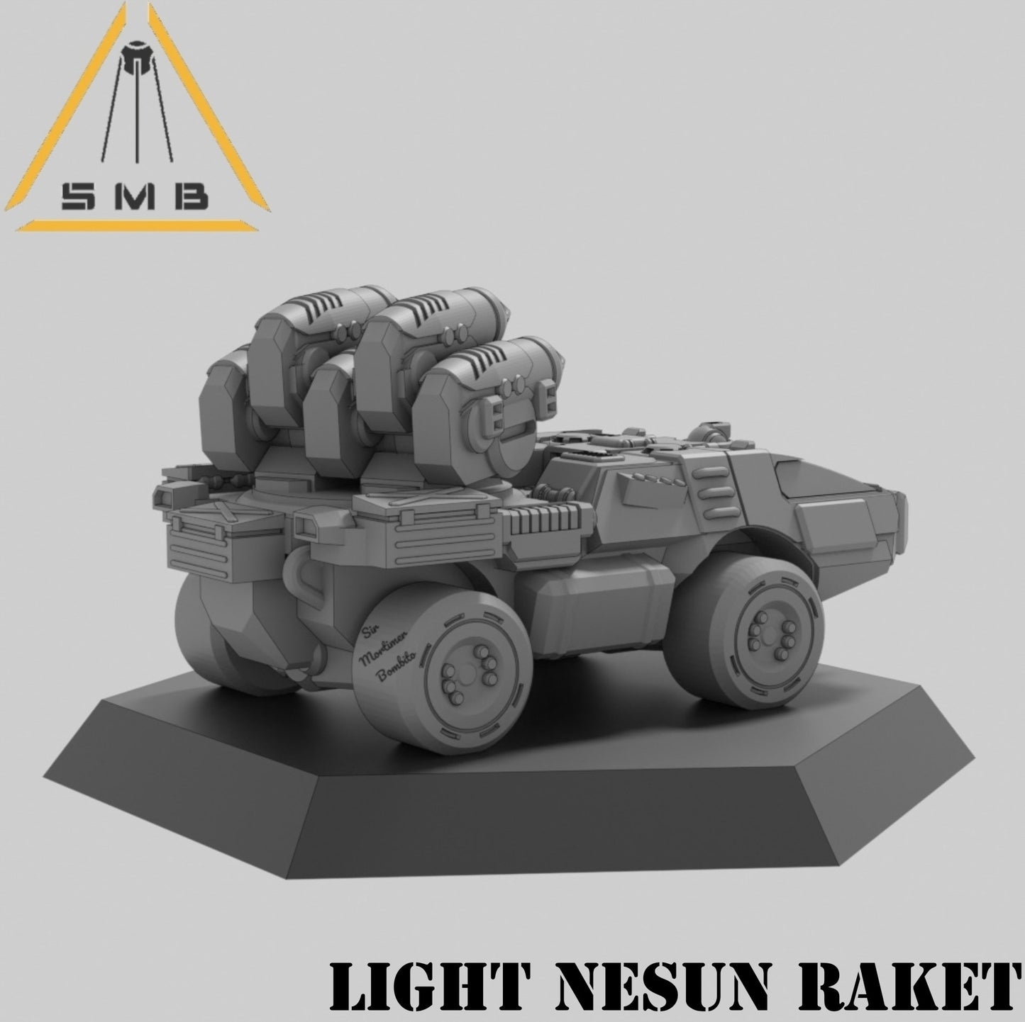 Light Nesun Raket | Wargaming Miniature | SMB