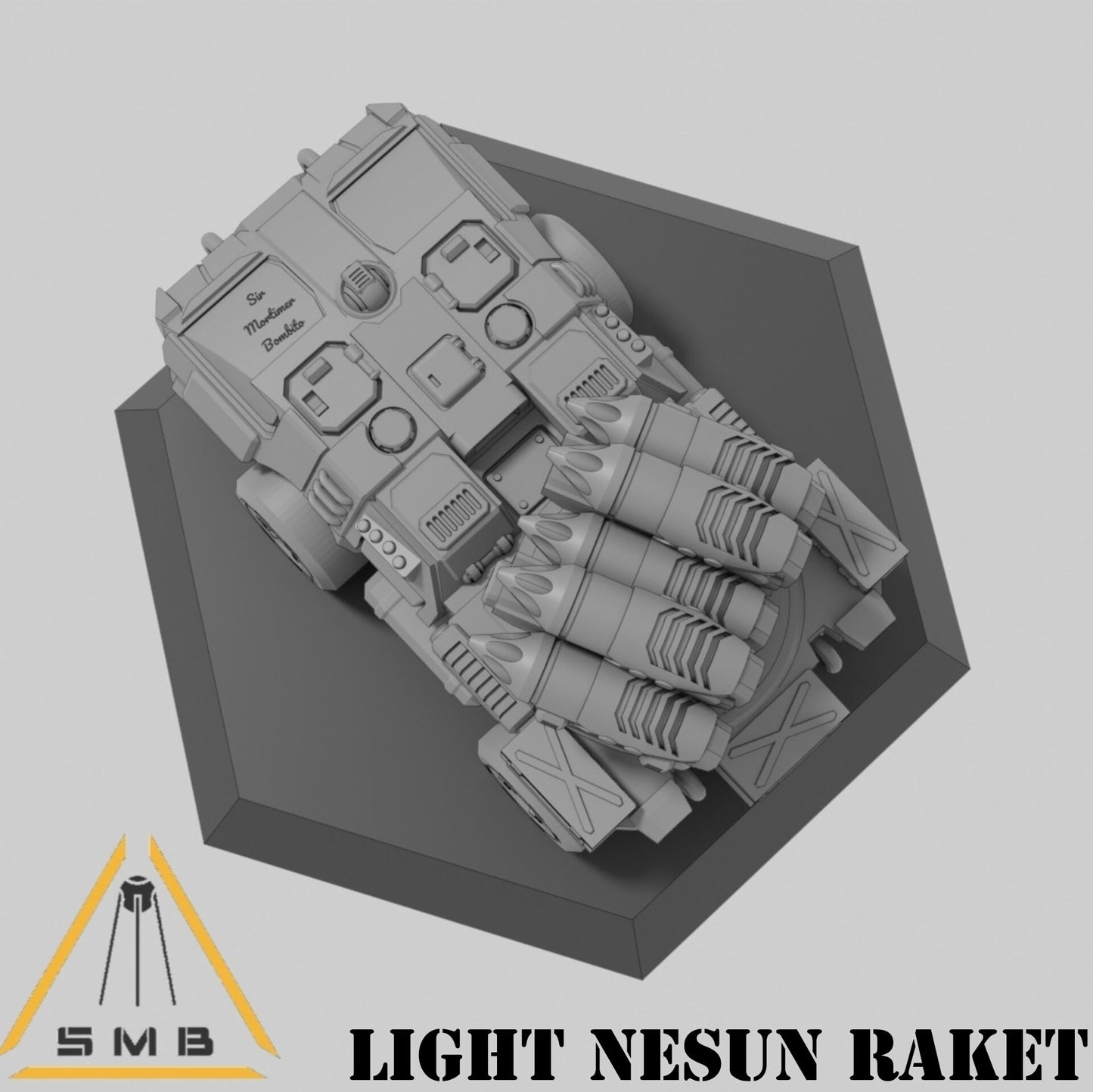 Light Nesun Raket | Wargaming Miniature | SMB